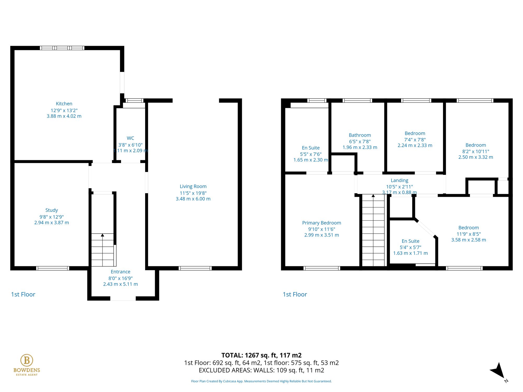 3 Chervil Way, Cambridge floorplan