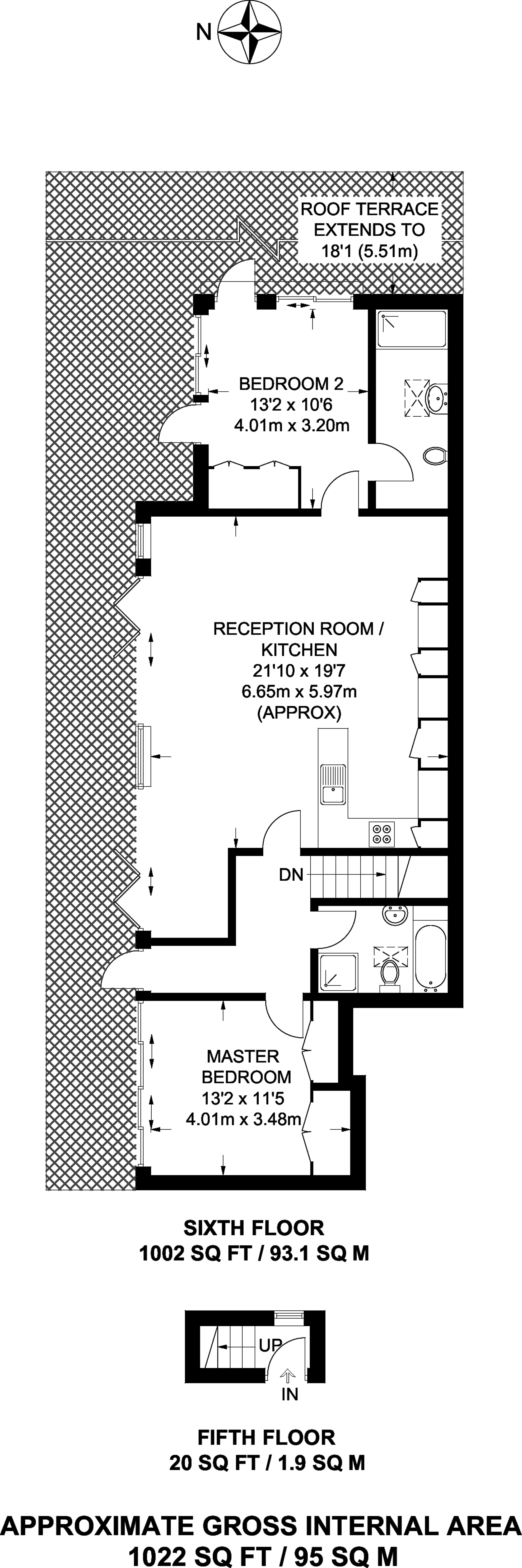 2 Bedrooms Flat to rent in Bell Yard Mews, Bermondsey SE1