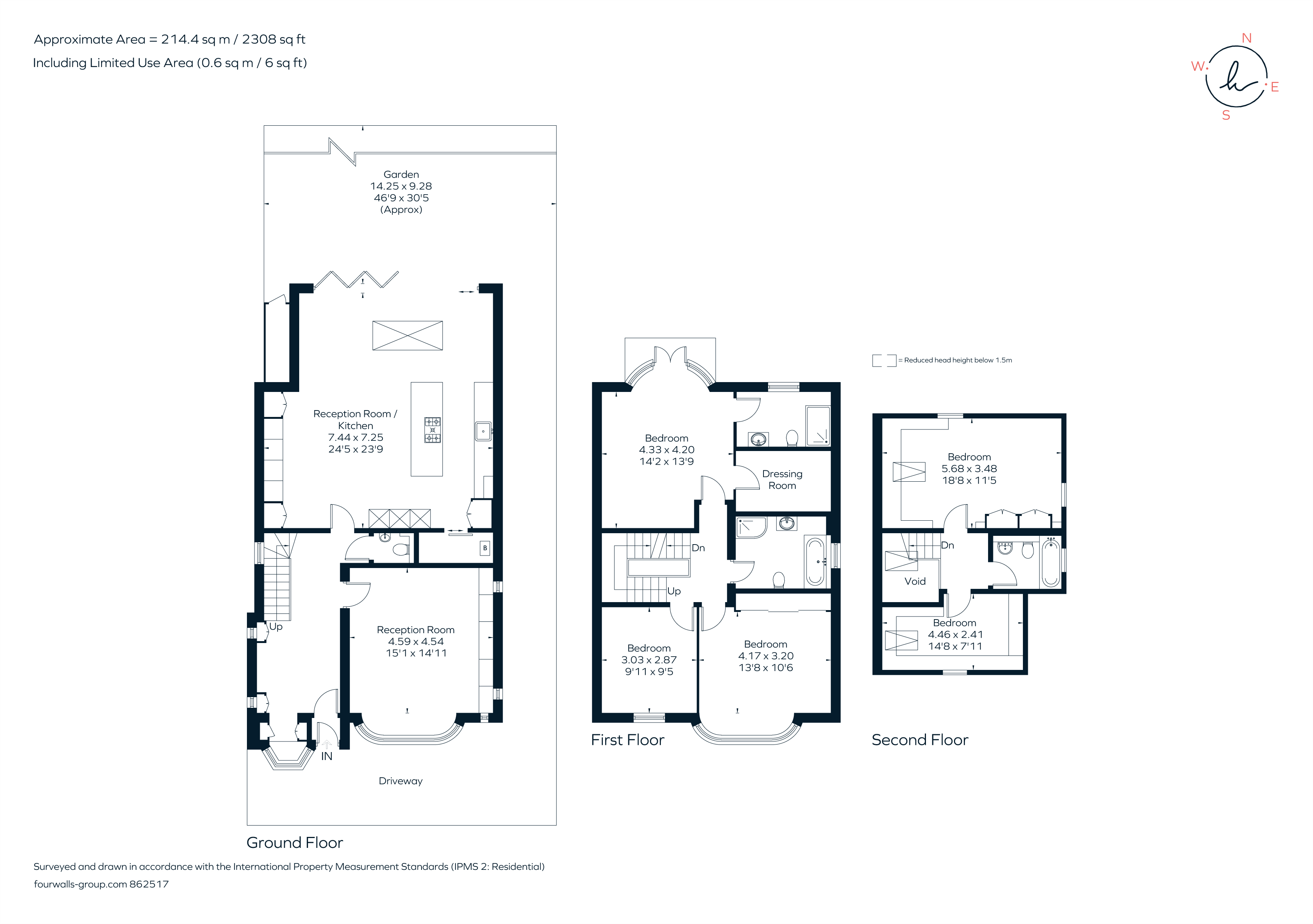 15, Vallance Road, London floorplan