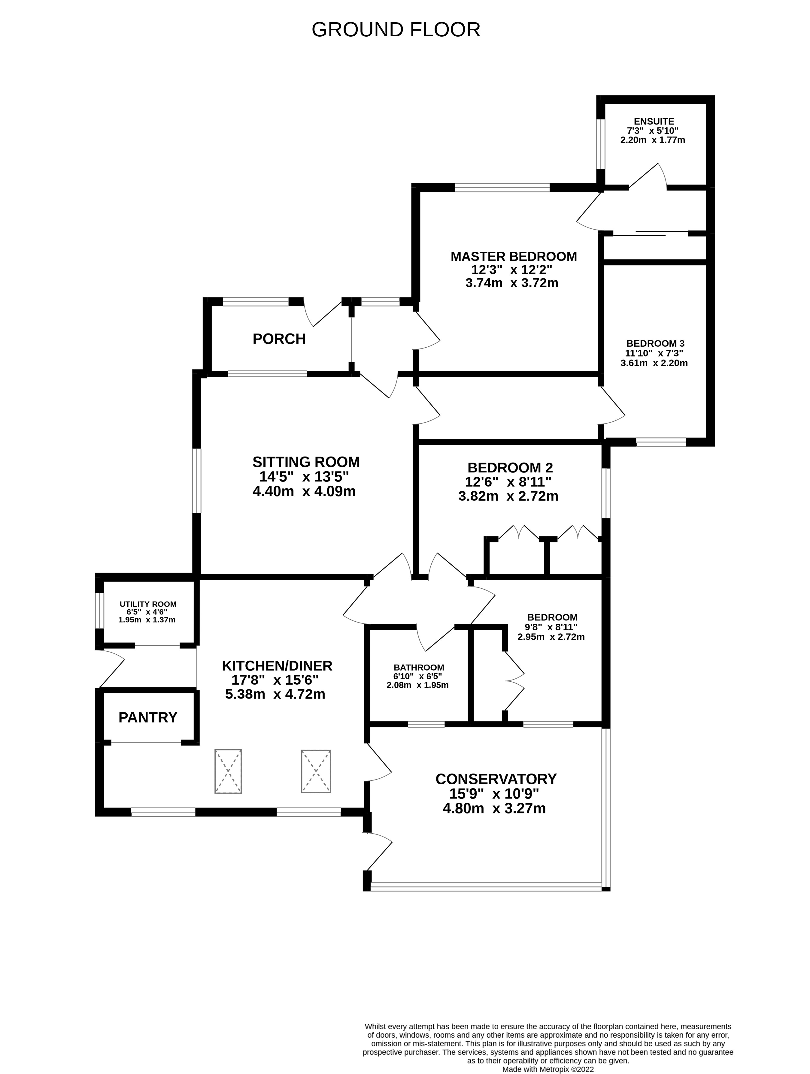 Dymchurch Road, St. Marys Bay, Romney Marsh, Kent TN29, 4 bedroom bungalow for sale 61684327