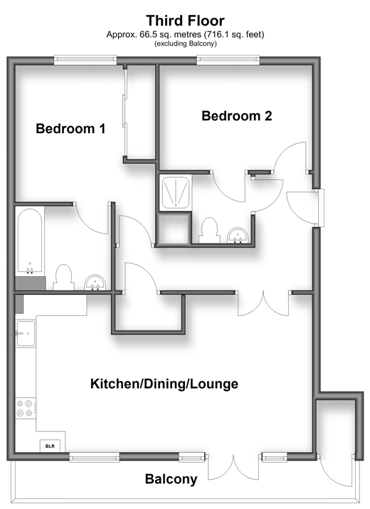 Taylor Close, Tonbridge floorplan