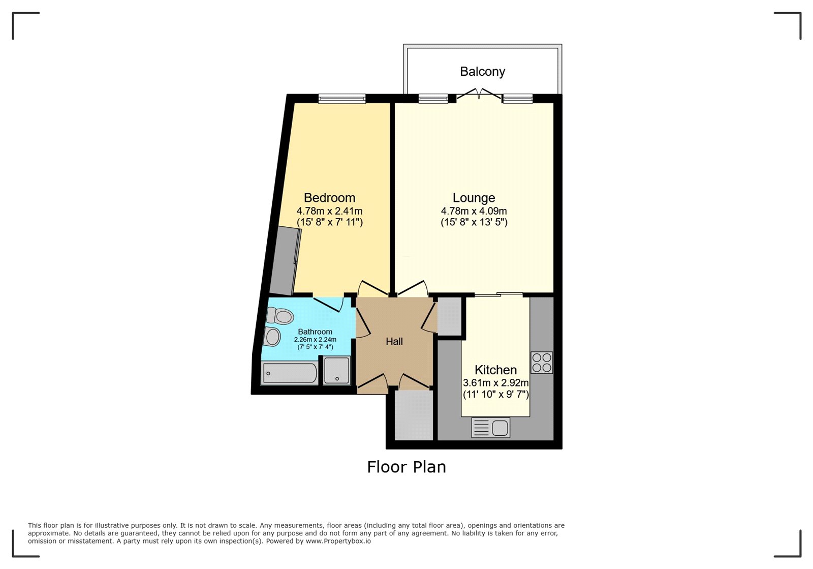 25 Academy House,, Woolf Drive, Berkshire floorplan