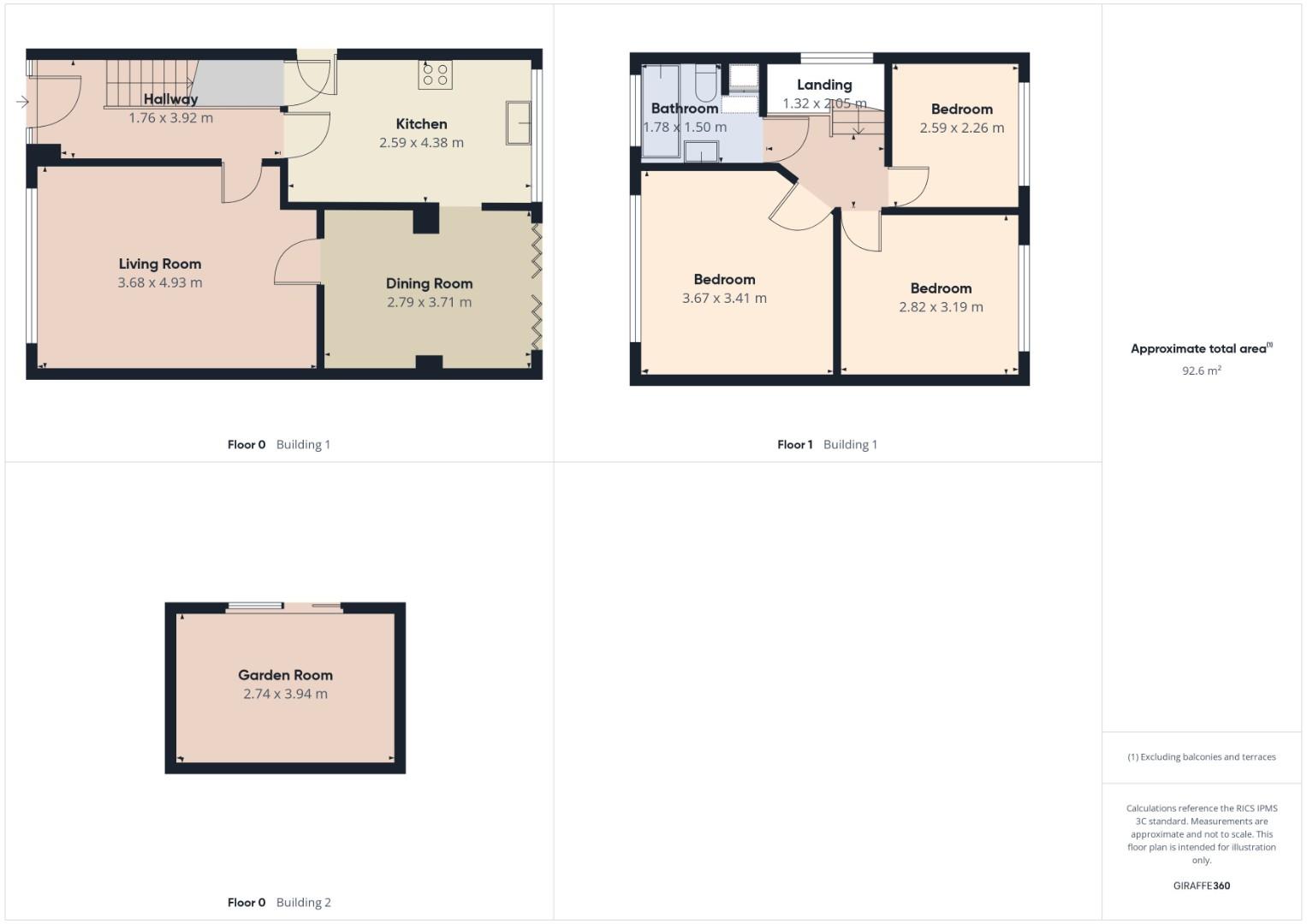 4, Hallowes Grove, Bradford floorplan