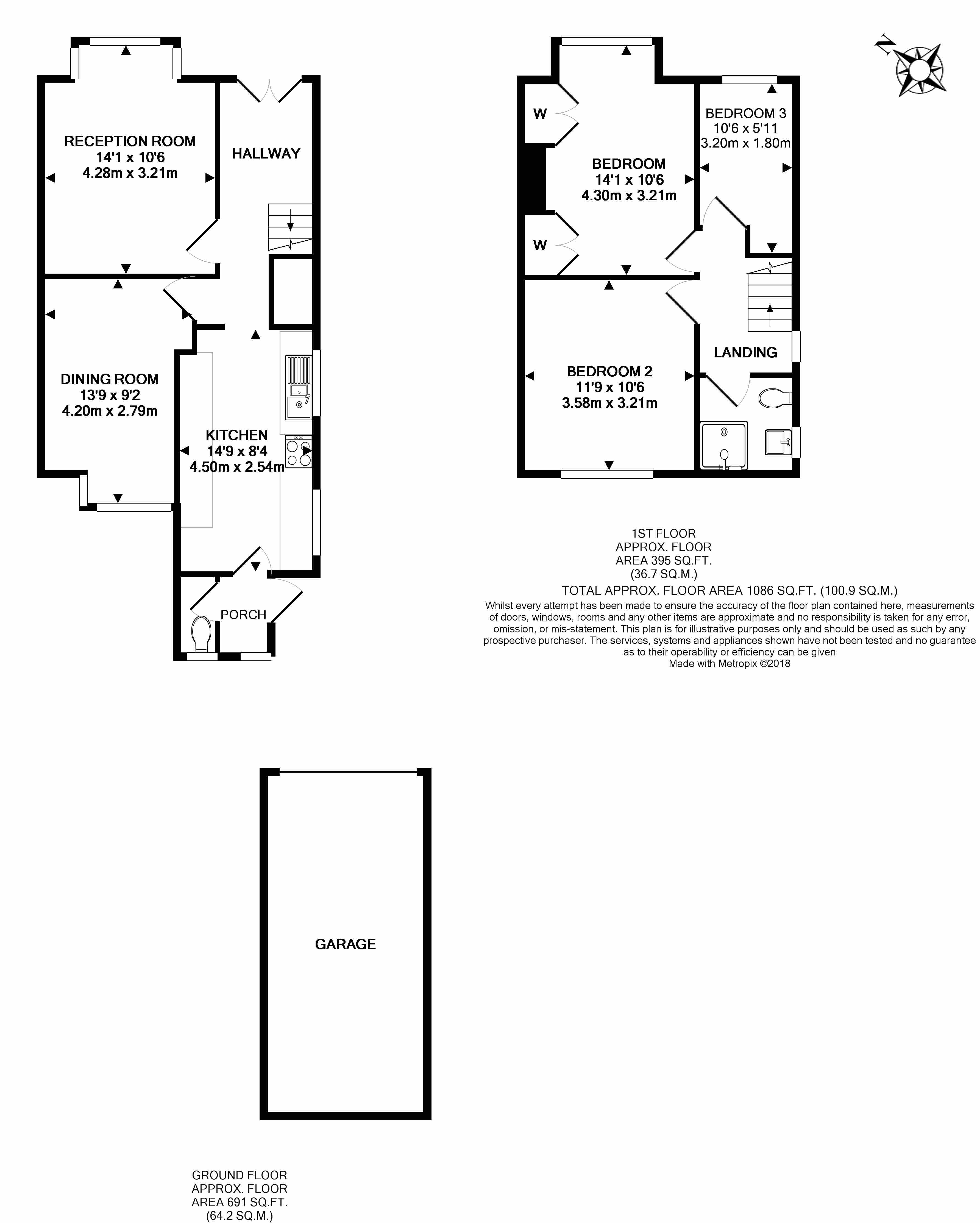 3 Bedrooms Semi-detached house for sale in Tickhill Road, Doncaster DN4