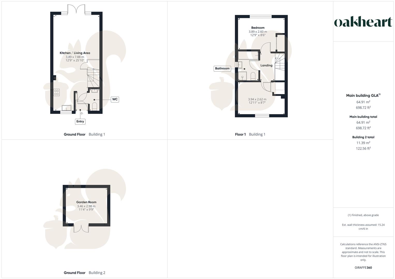35, Osprey Drive, Stowmarket floorplan