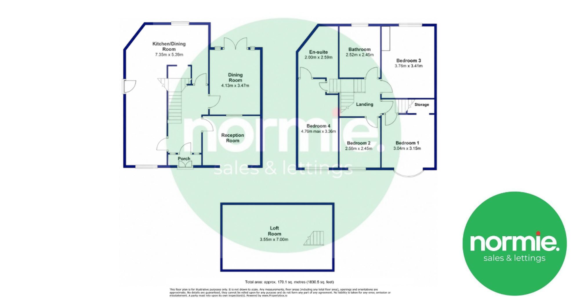 2 Tansley Road, Manchester floorplan