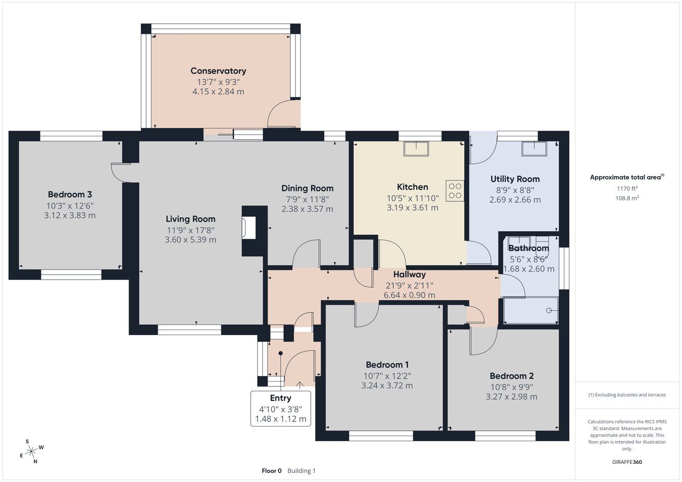 1, Kensington Road, Downham Market floorplan