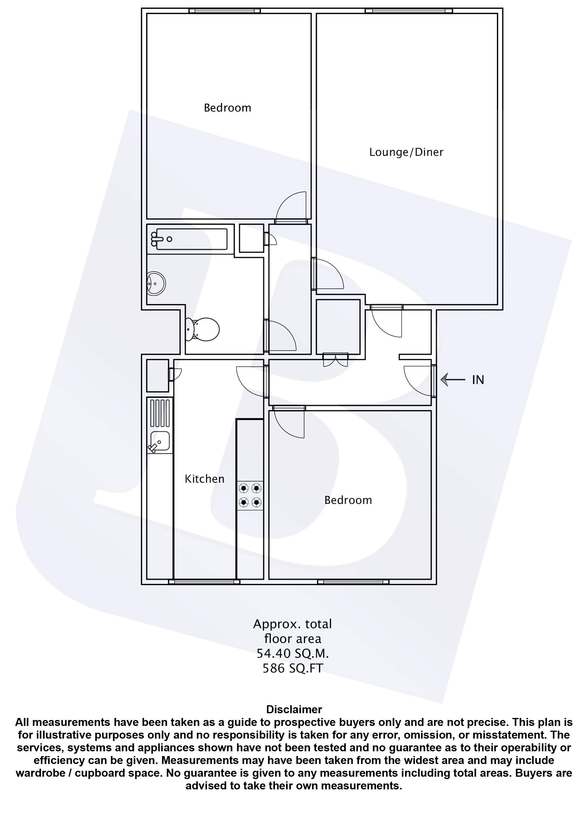 2 Bedrooms Flat for sale in Chaplaincy Gardens, Hornchurch RM11