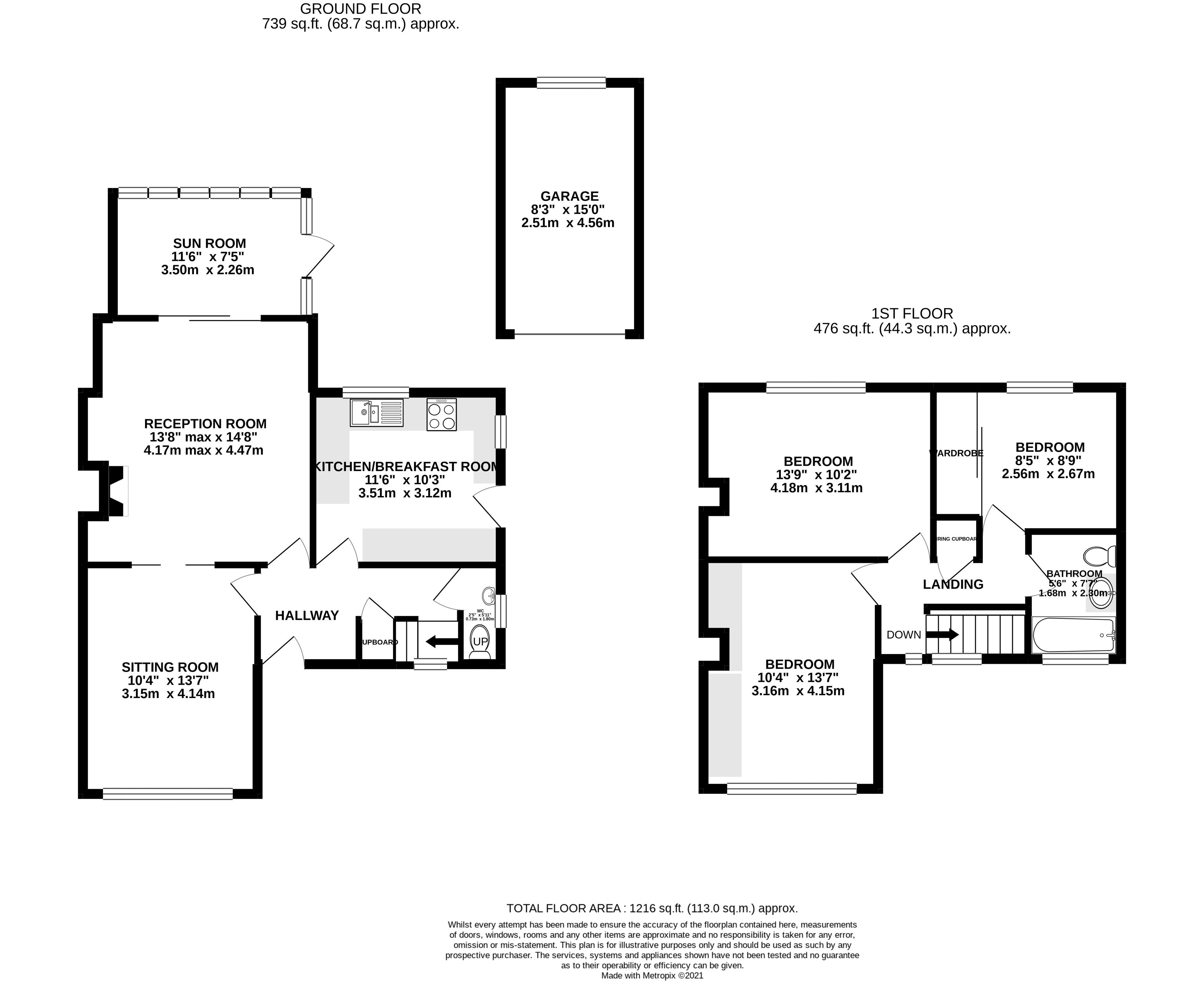 Chosen Drive, Churchdown, Gloucester GL3, 3 bedroom semidetached house