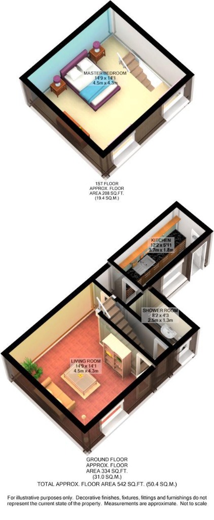 B, 464, Gladstone Street, Peterborough floorplan