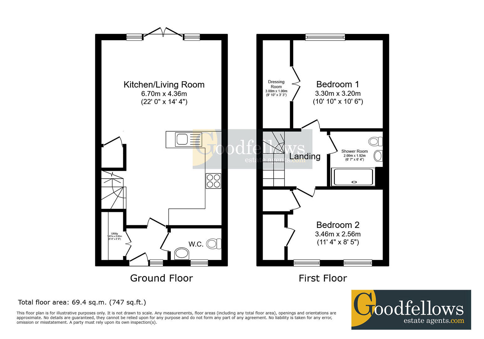 30, Hawk Chase, Newcastle Upon Tyne floorplan