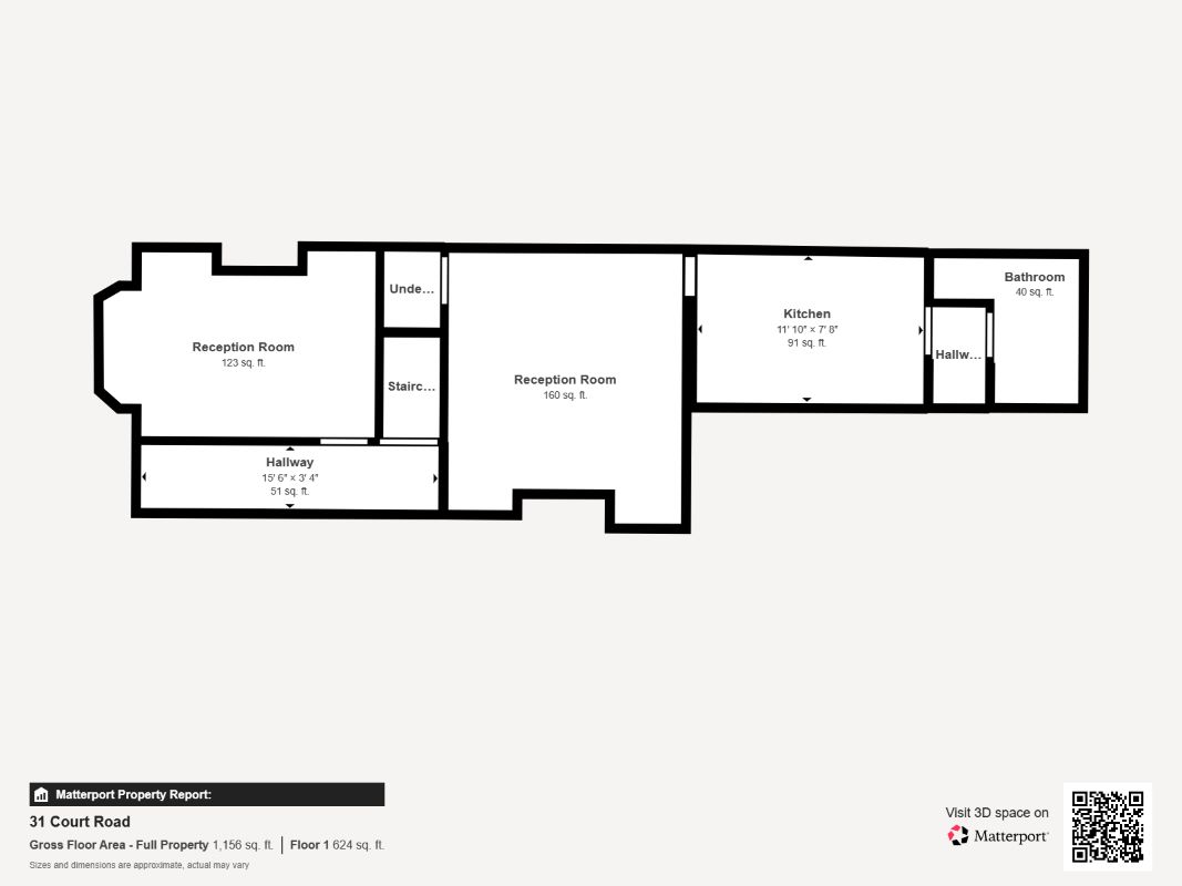 31, Court Road, Wolverhampton floorplan