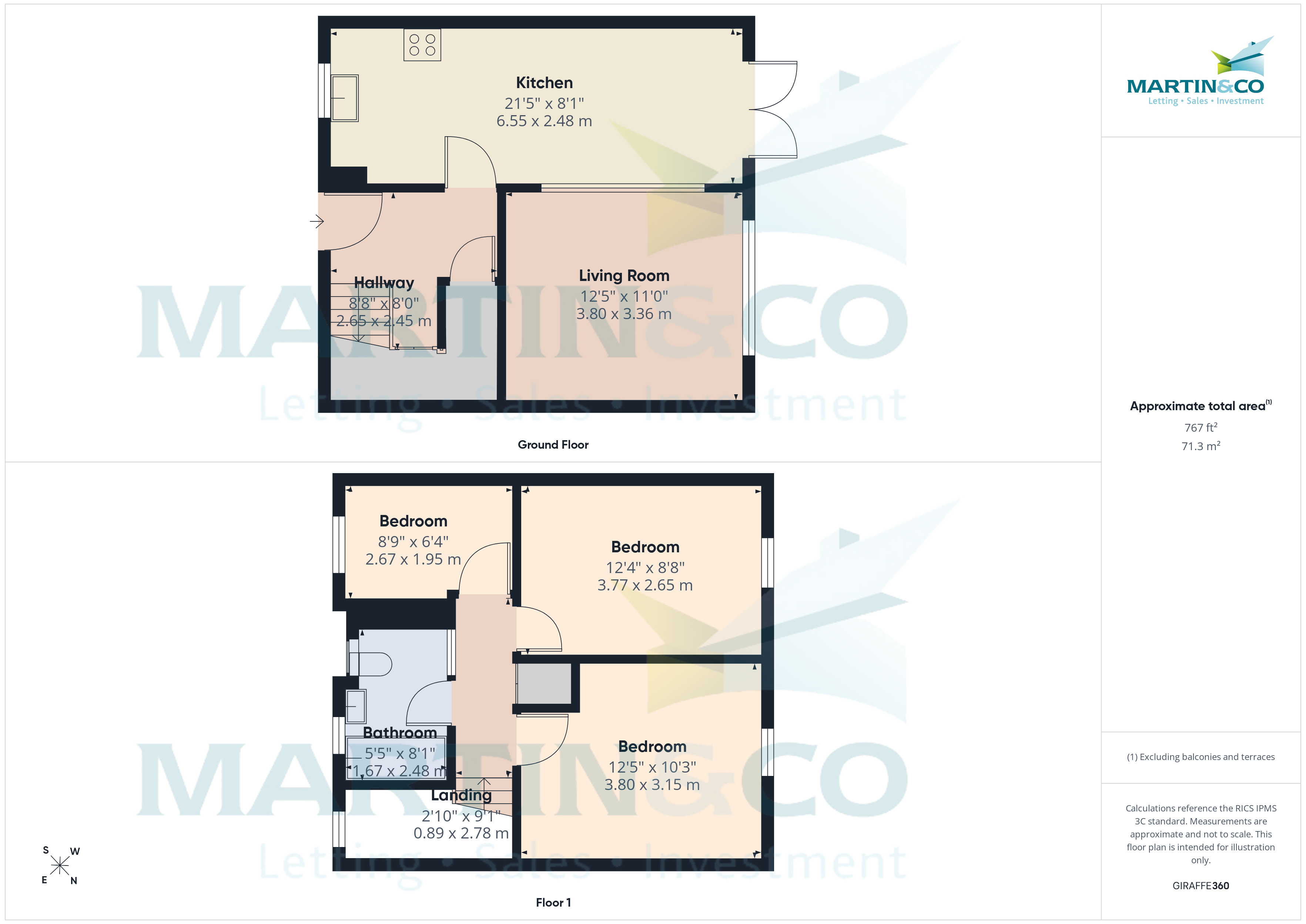 Penrith Gardens, Plymouth floorplan