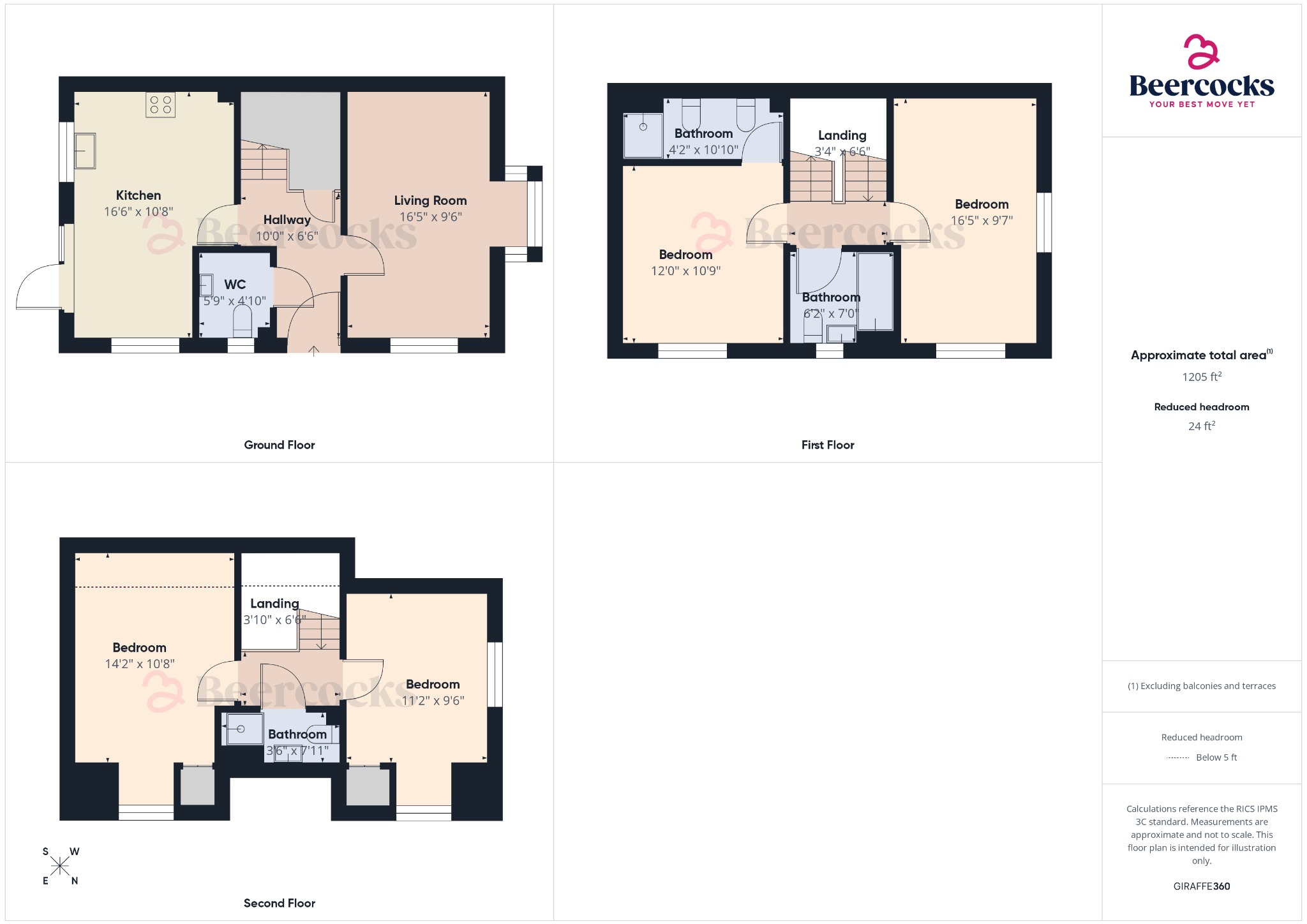 1 Pasture Lane, Kingswood, East Riding of Yorkshire floorplan