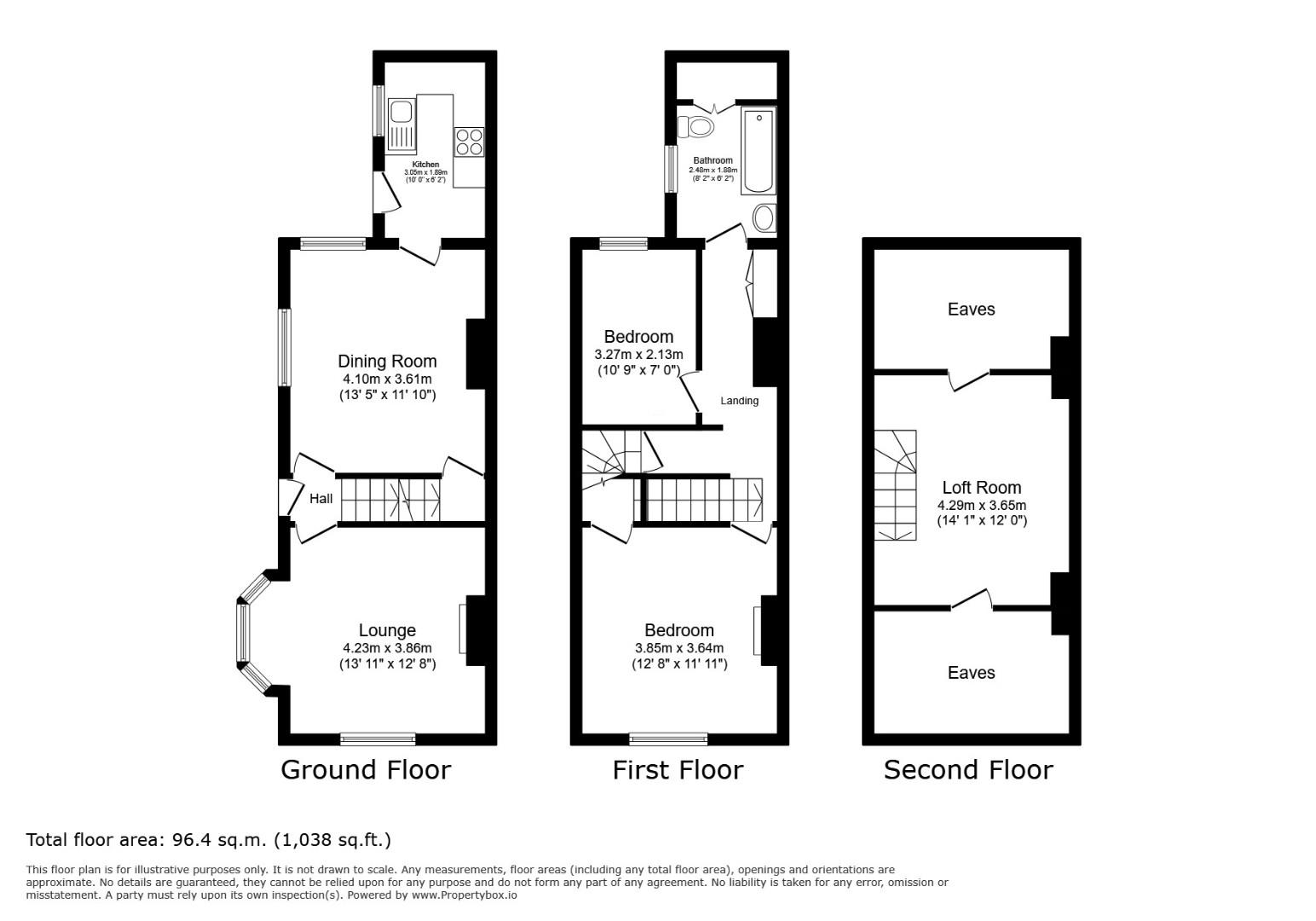 56, Tyzack Road, South Yorkshire floorplan