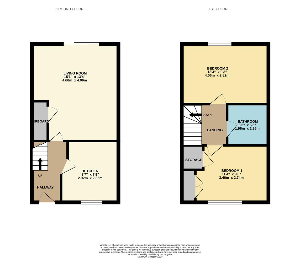 11, Bunting Close, St. Leonards-On-Sea floorplan