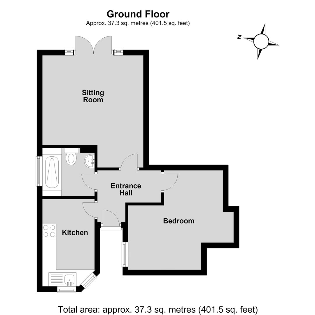 84A, Herne Bay Road, Whitstable floorplan