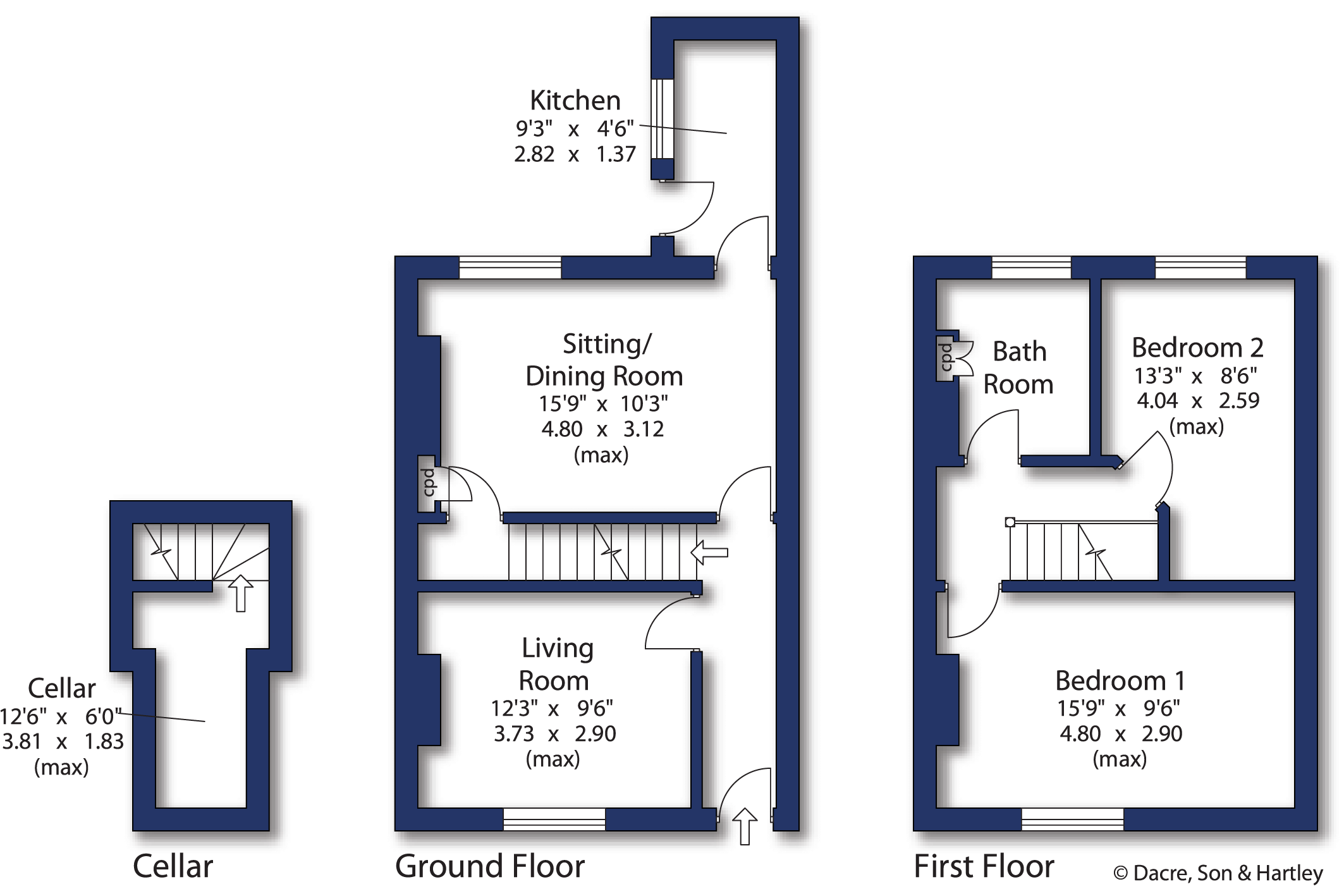 13, Primrose Hill, North Yorkshire floorplan
