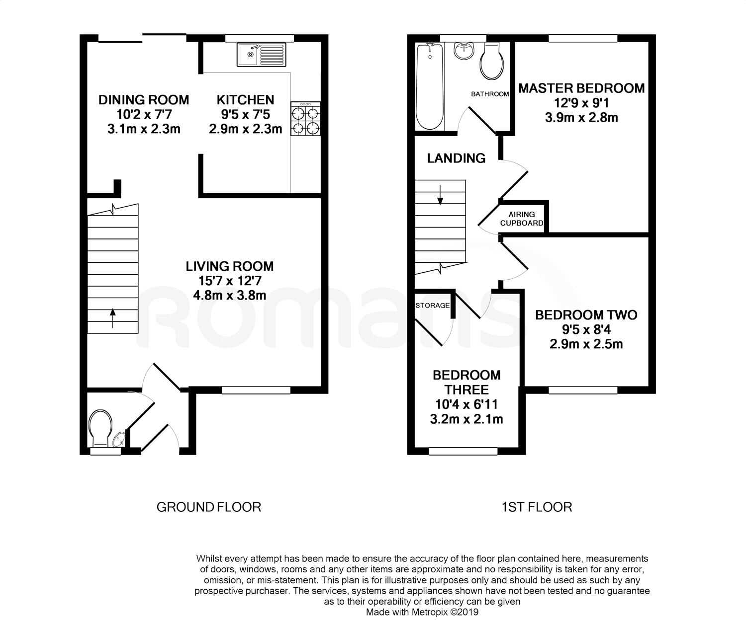 3 Bedrooms End terrace house for sale in Pyegrove Chase, Bracknell, Berkshire RG12