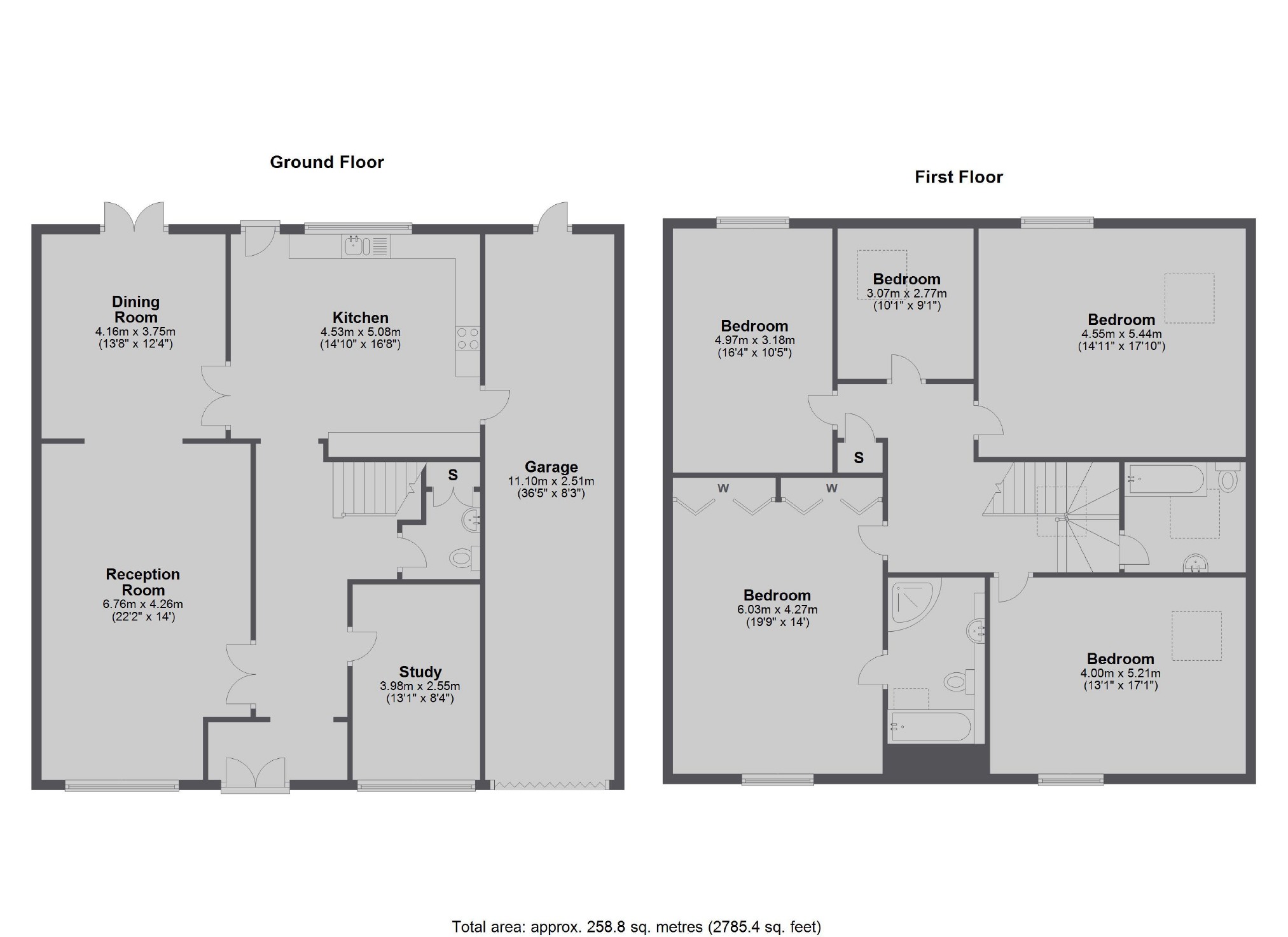 13, The Orangery, Richmond floorplan