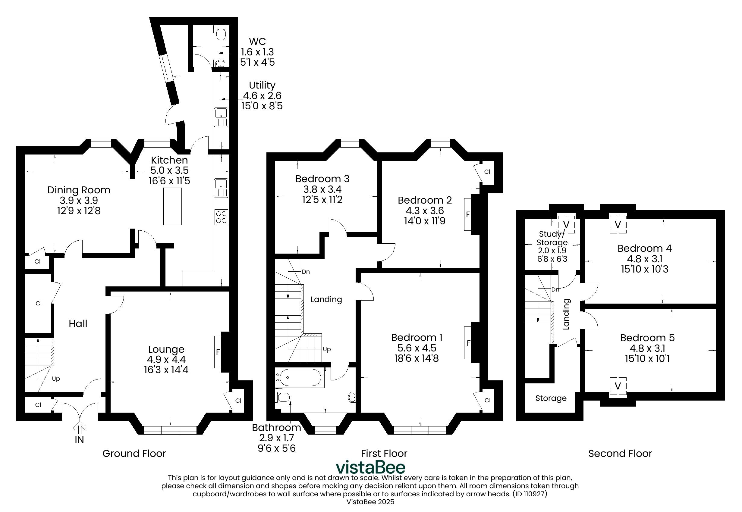 17, Princes Street, Stirlingshire floorplan