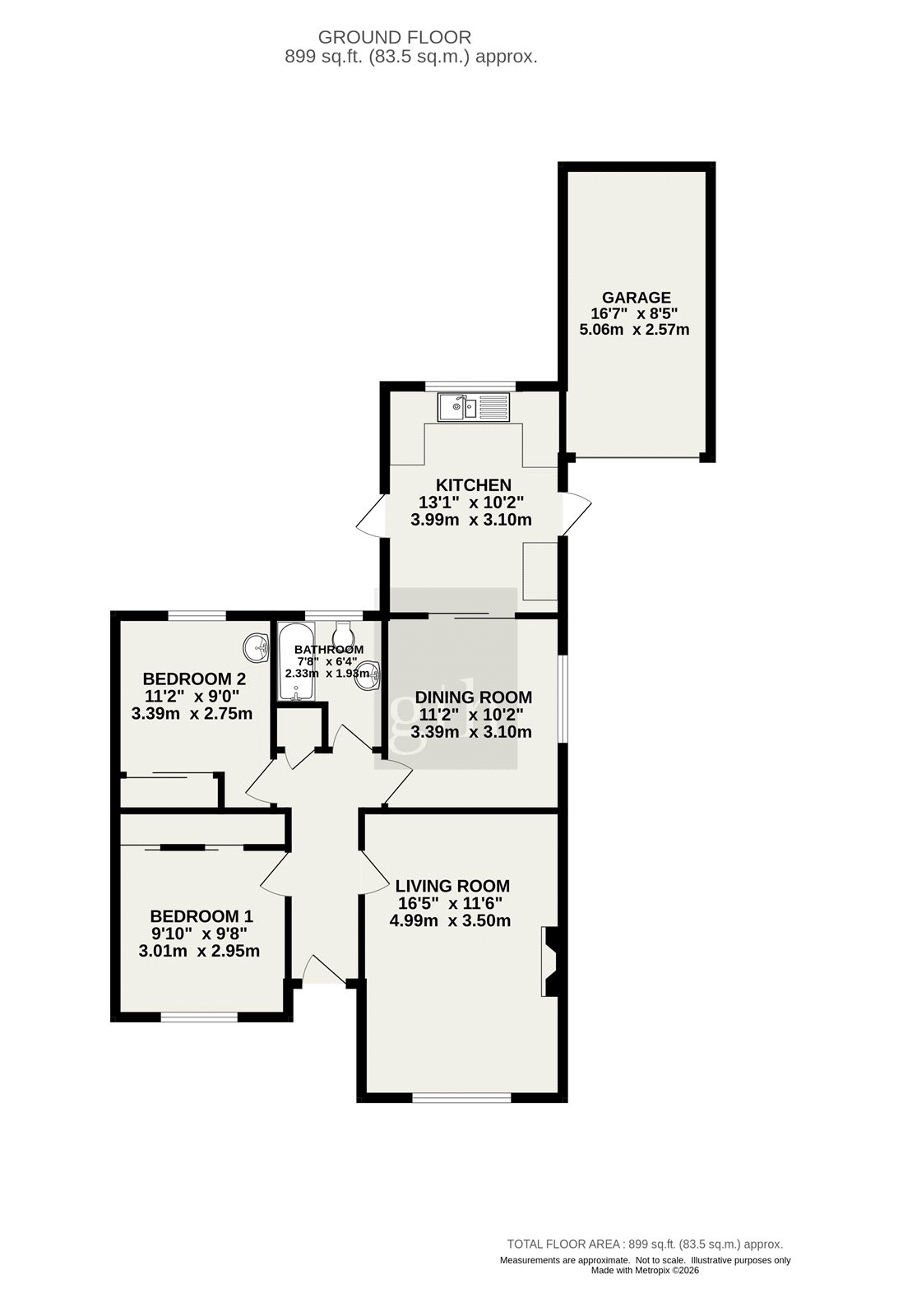 12, Beaufort Gardens, Somerset floorplan