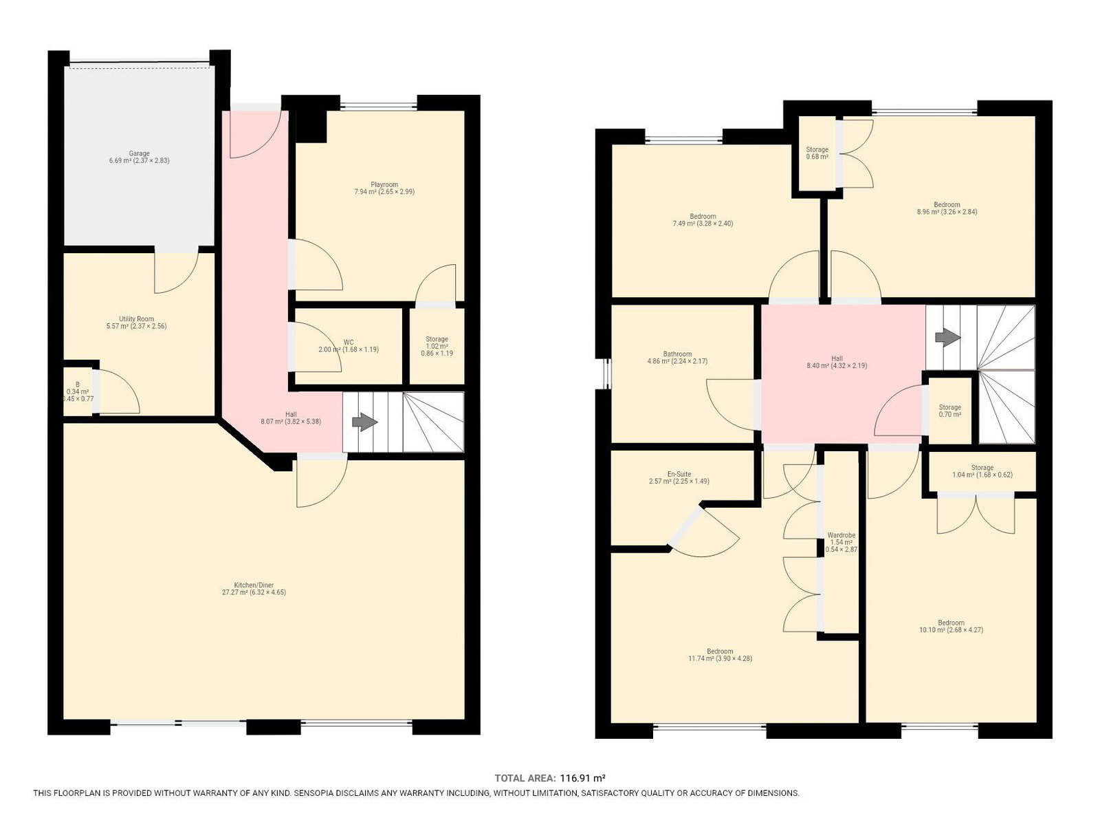 16, Windsor Walk, Barnsley floorplan