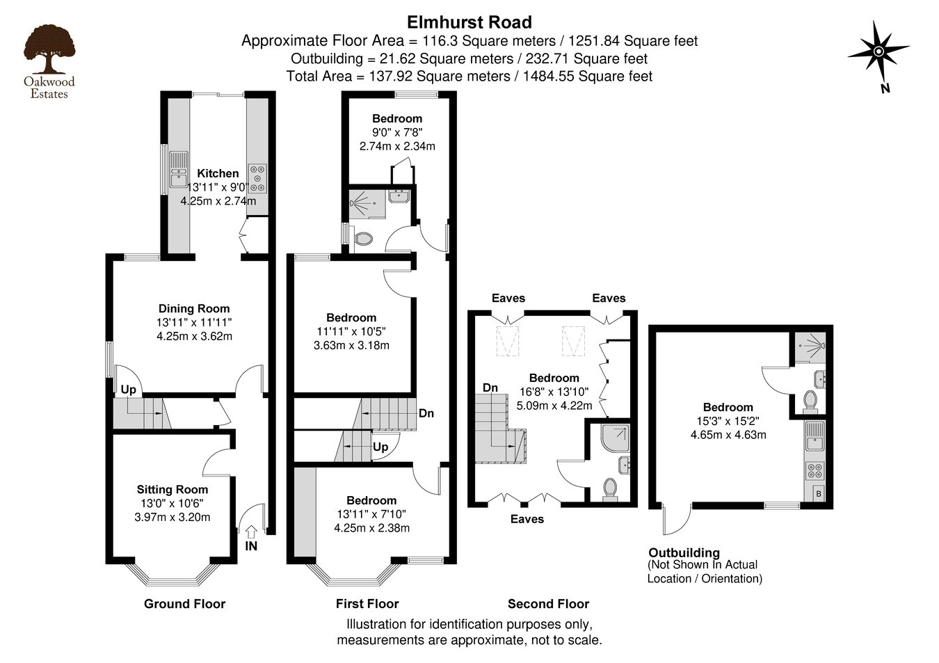 16, Elmhurst Road, Langley floorplan