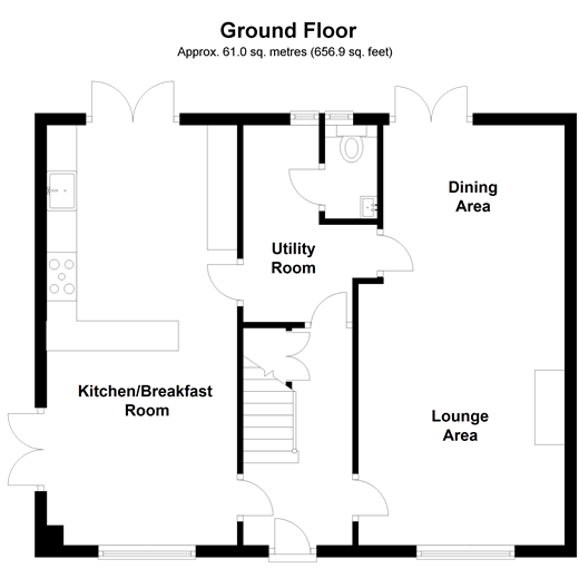 4 Bedrooms Semi-detached house for sale in Andrews Road, Southwater, West Sussex RH13