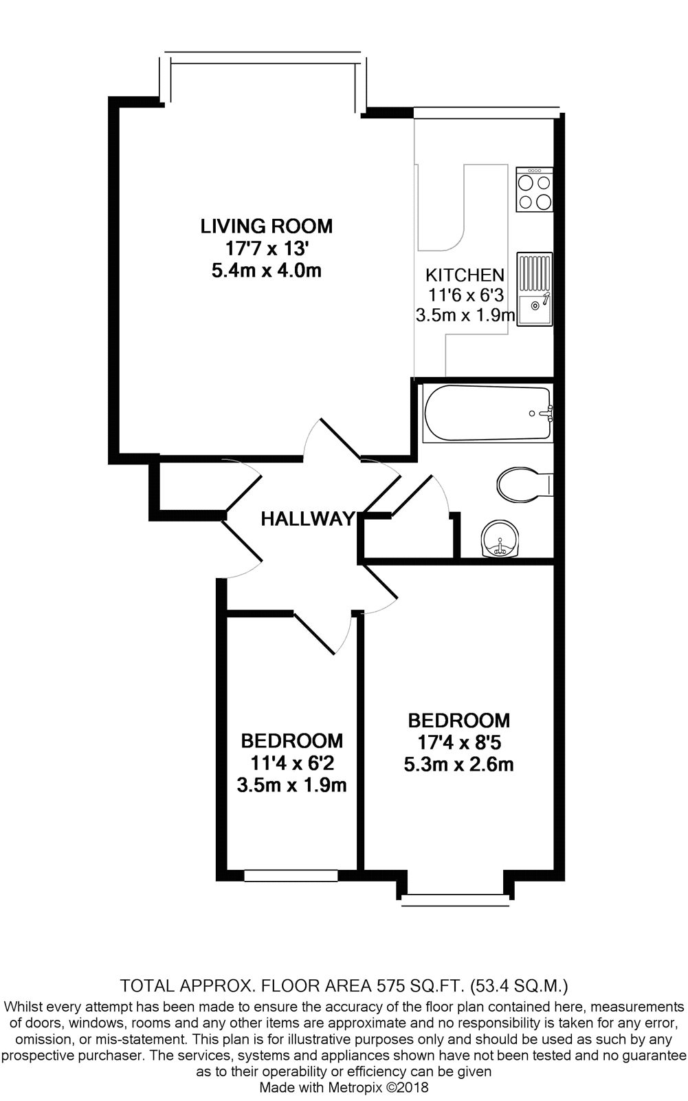 2 Bedrooms Flat to rent in Tummons Gardens, London SE25