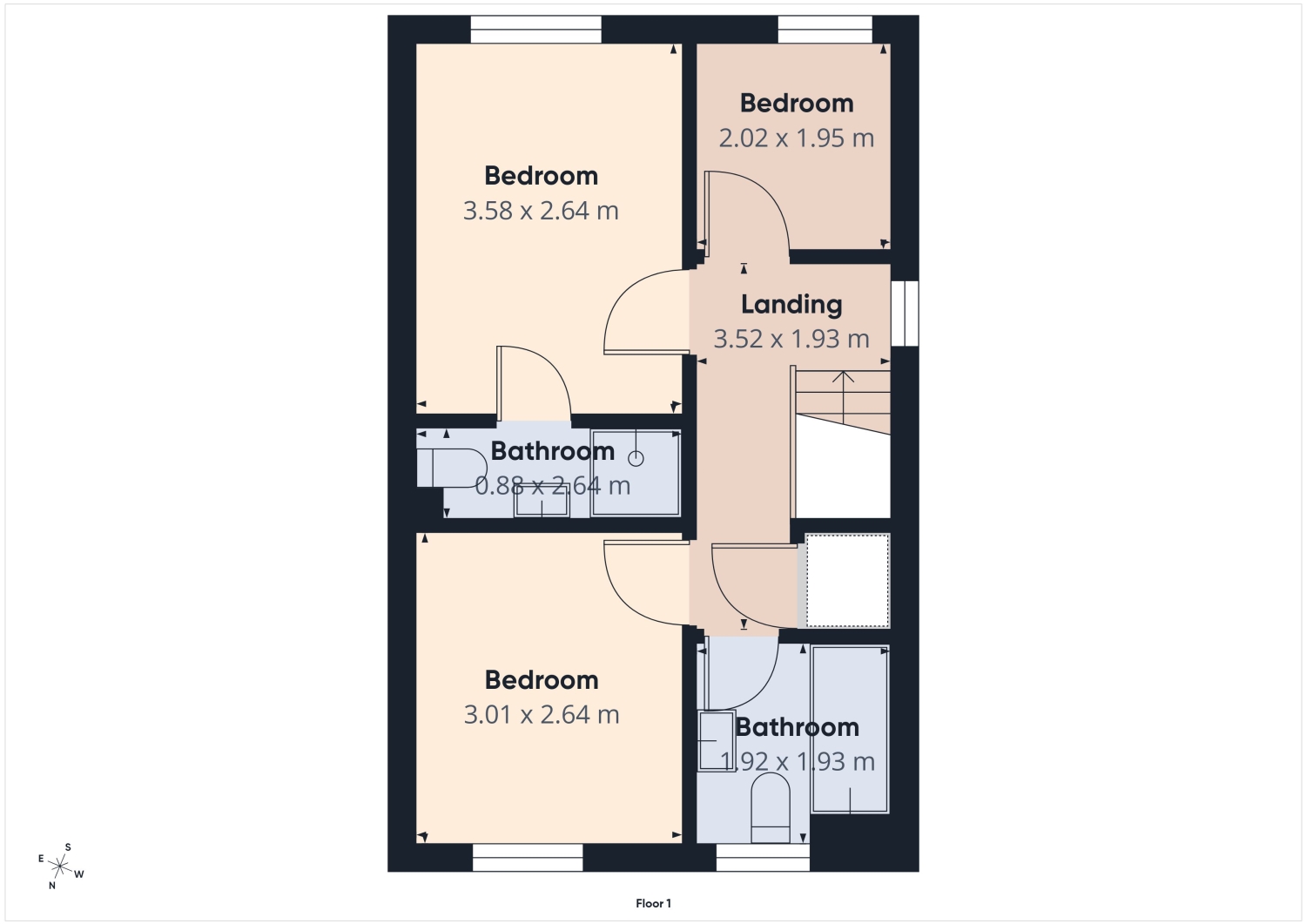 249, Westerton Road Tingley, Wakefield floorplan