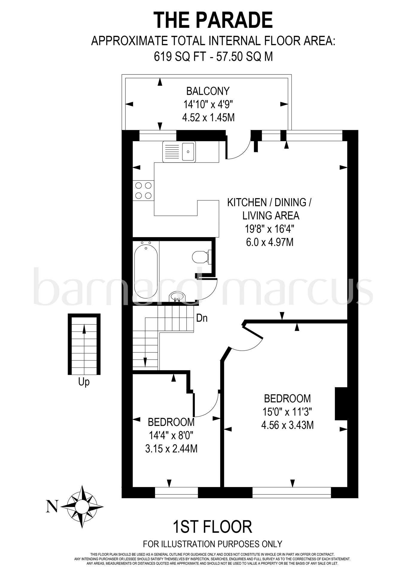 2 Bedrooms Flat for sale in Brighton Road, Burgh Heath, Tadworth KT20