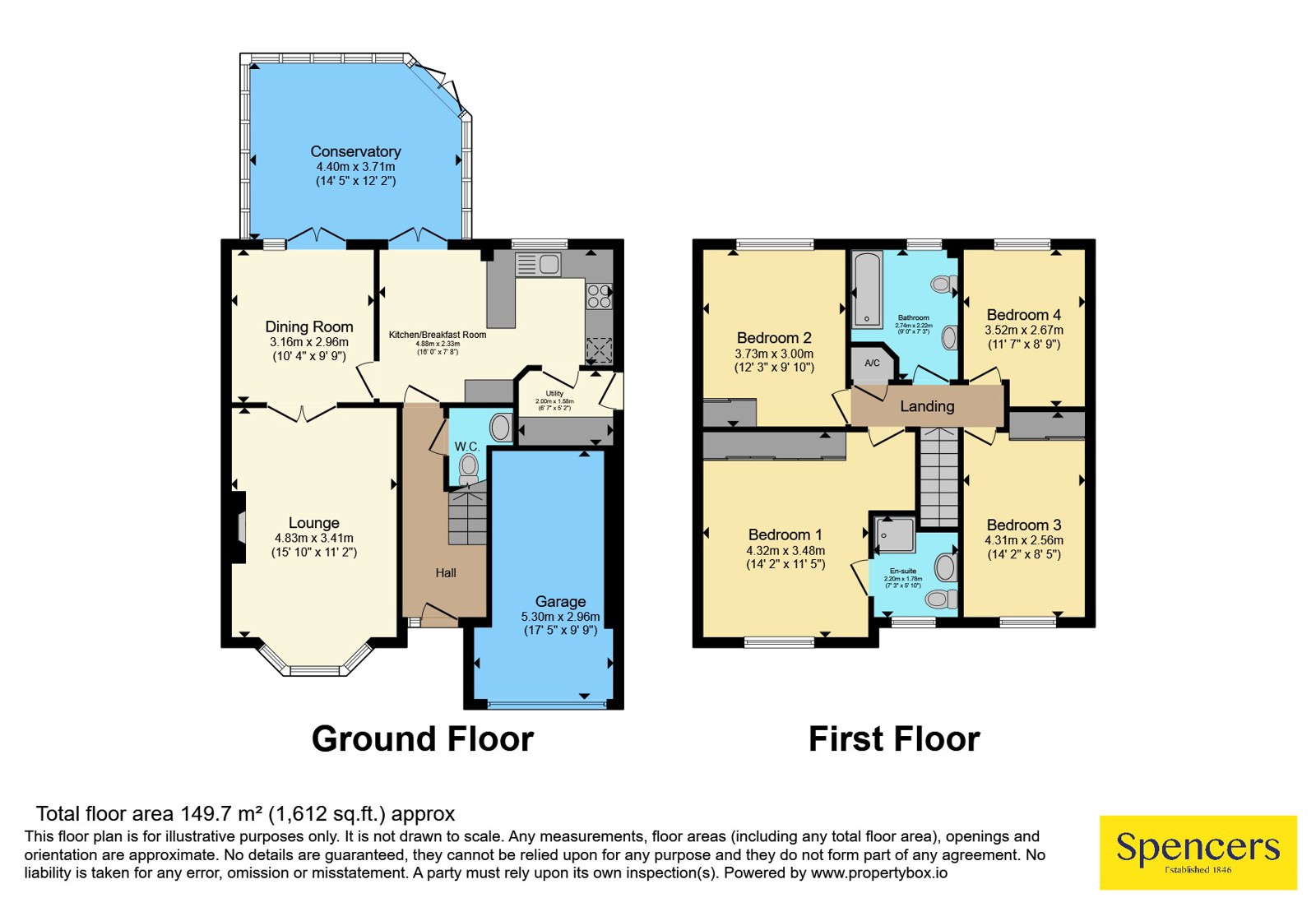 31, Bluebell Drive, Leicester floorplan