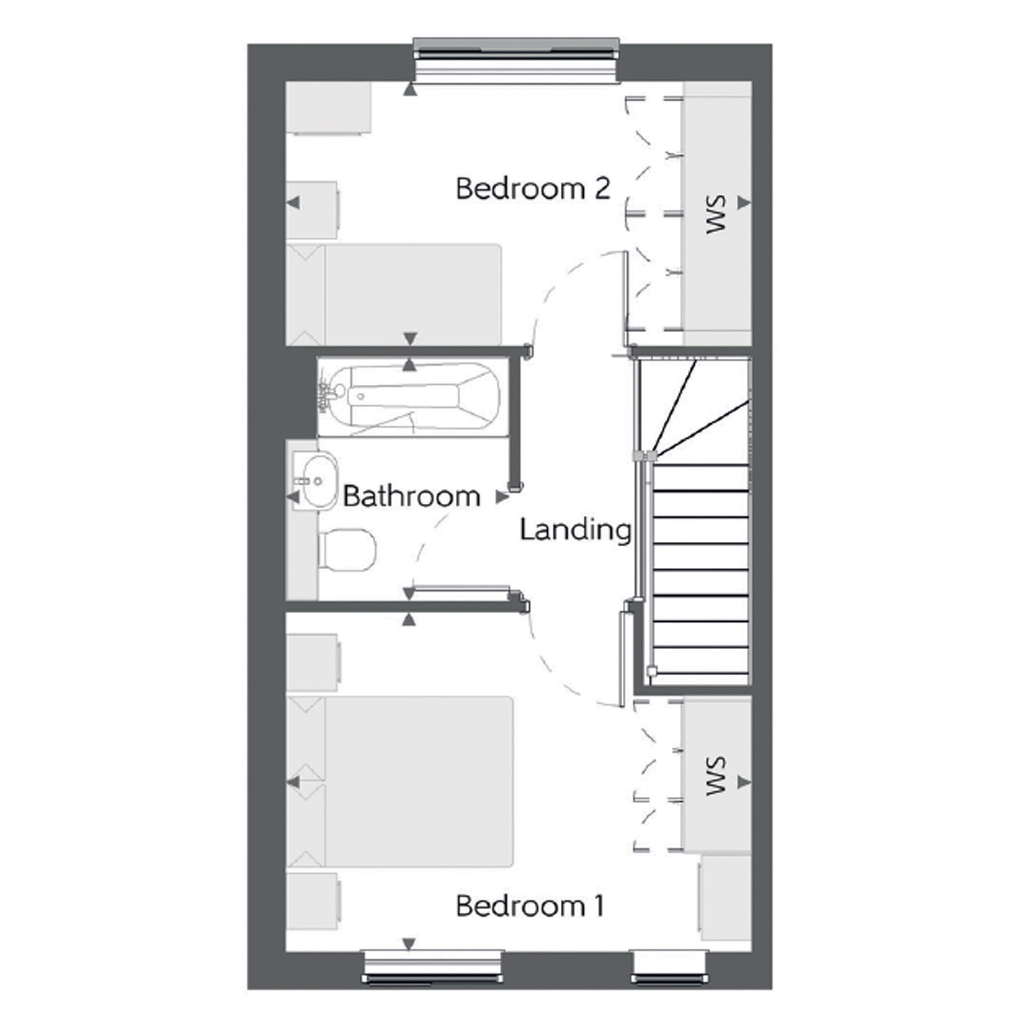 97, Blackpool Road, Poulton Le Fylde floorplan