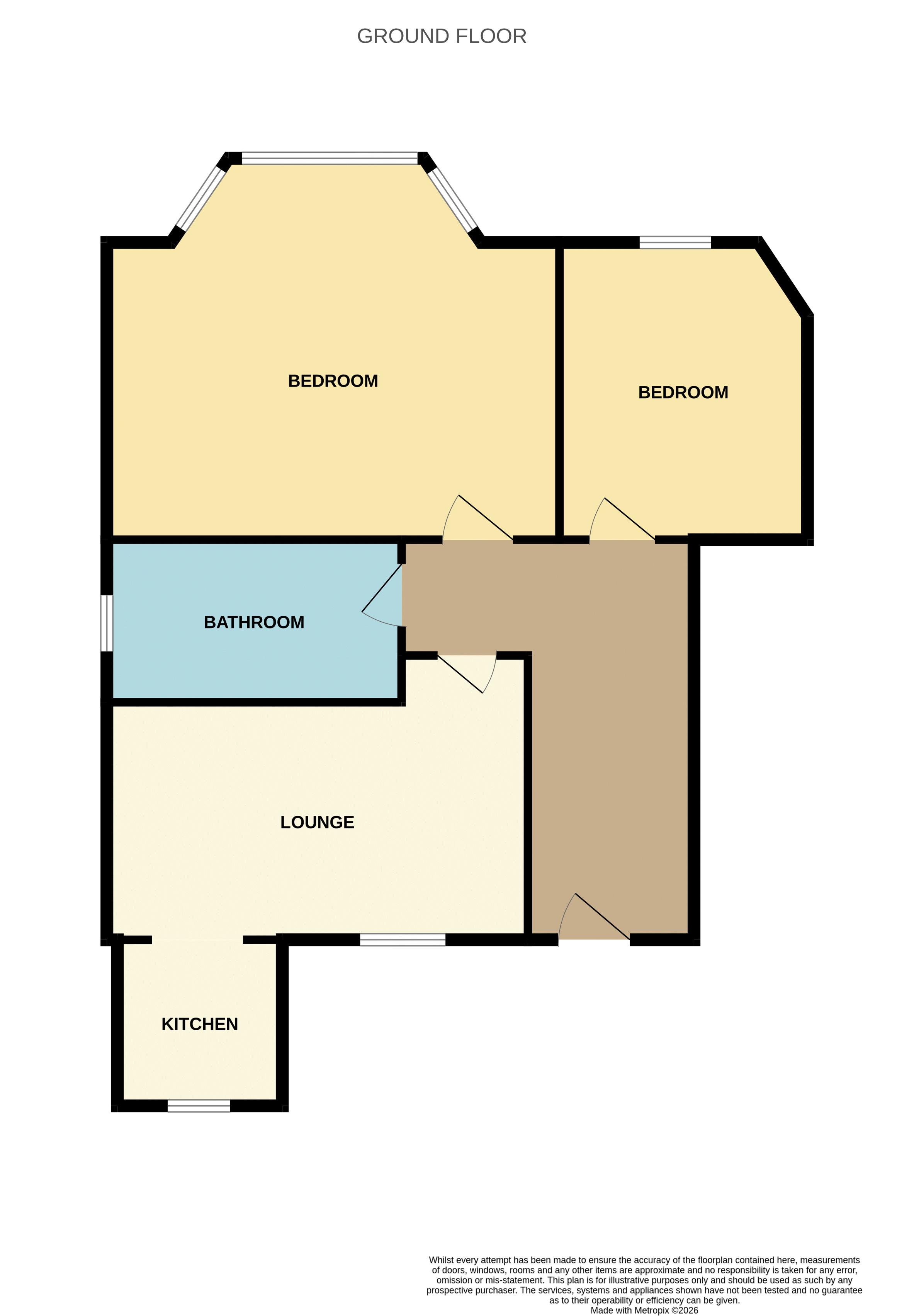 31A, Shaftesbury Street, Alloa floorplan
