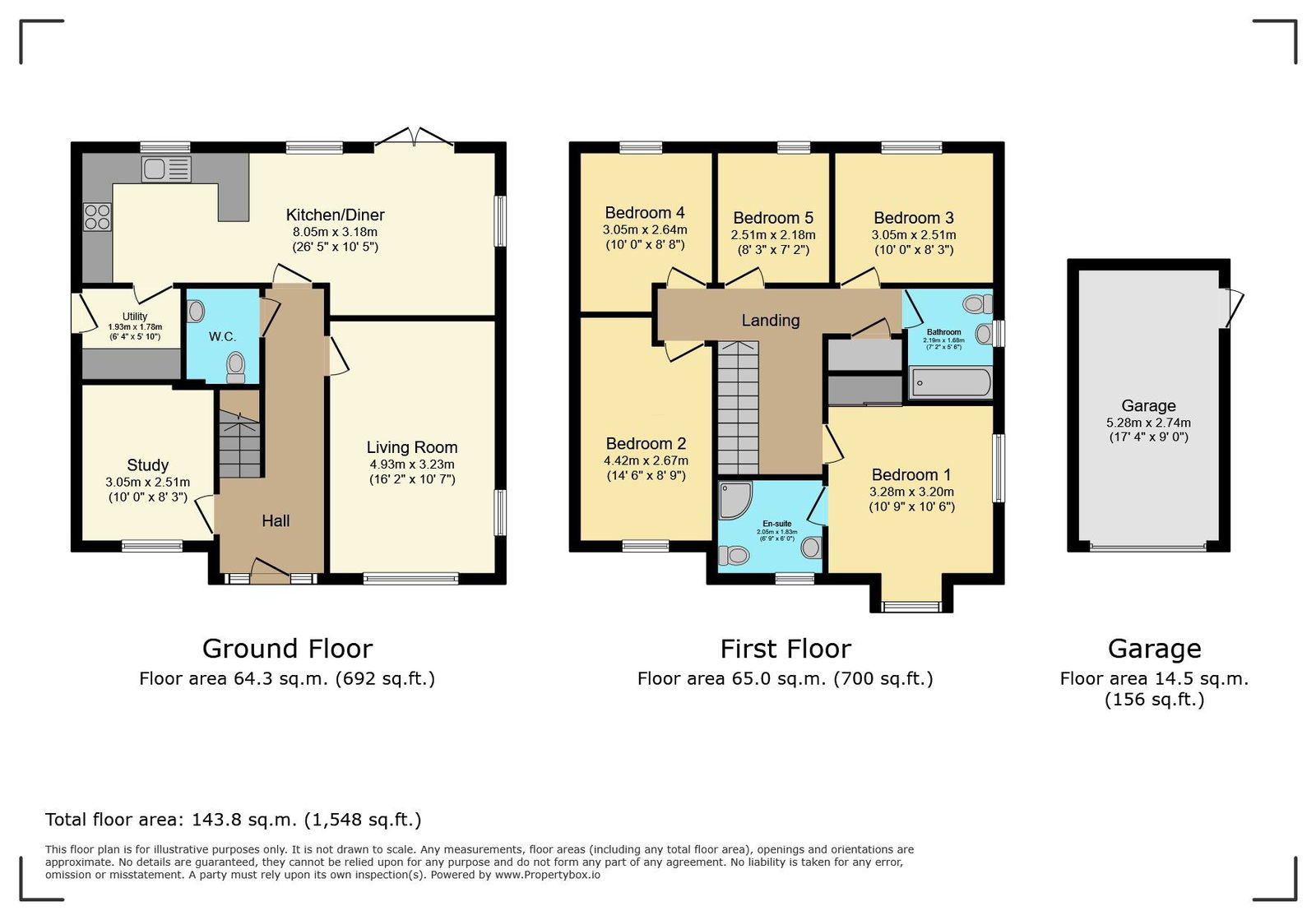 86, Sapphire Road, Cheltenham floorplan