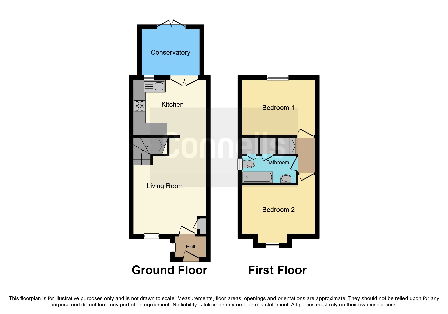 Essella Park, Essella Road, Ashford TN24, 2 bedroom end terrace house