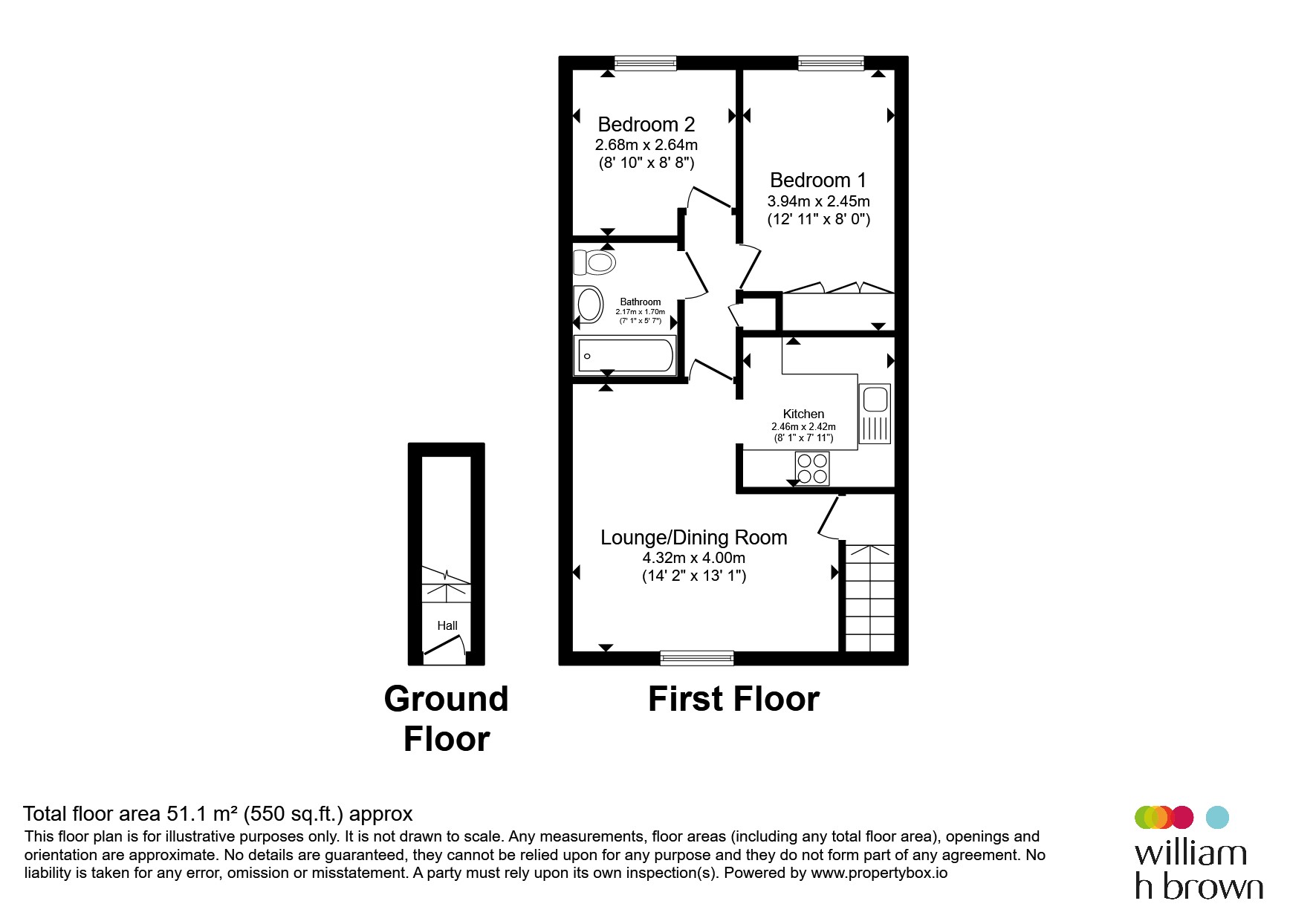 37, Loscoe Grove, Rotherham floorplan