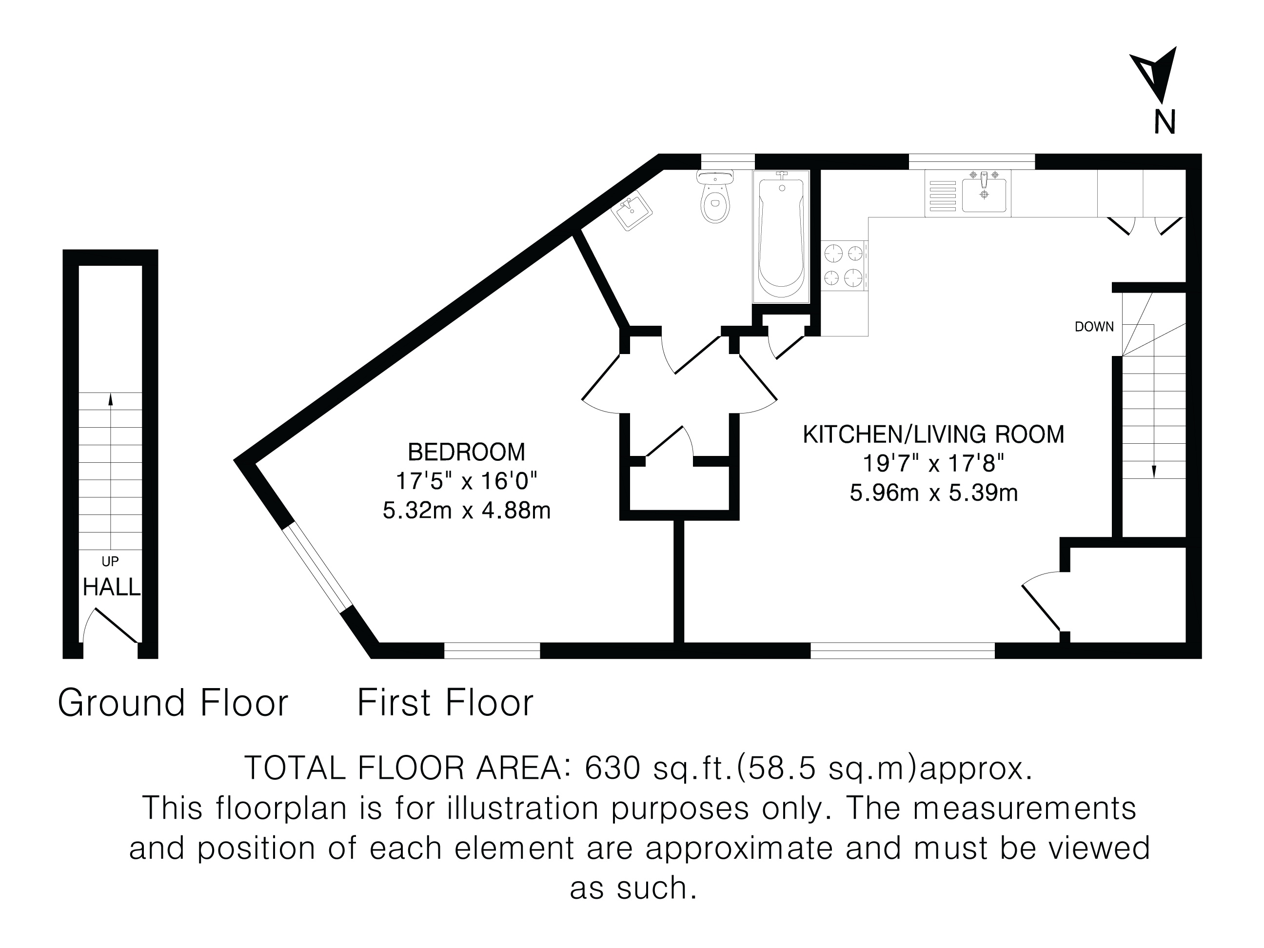 49, Shepherds Place, Shefford floorplan