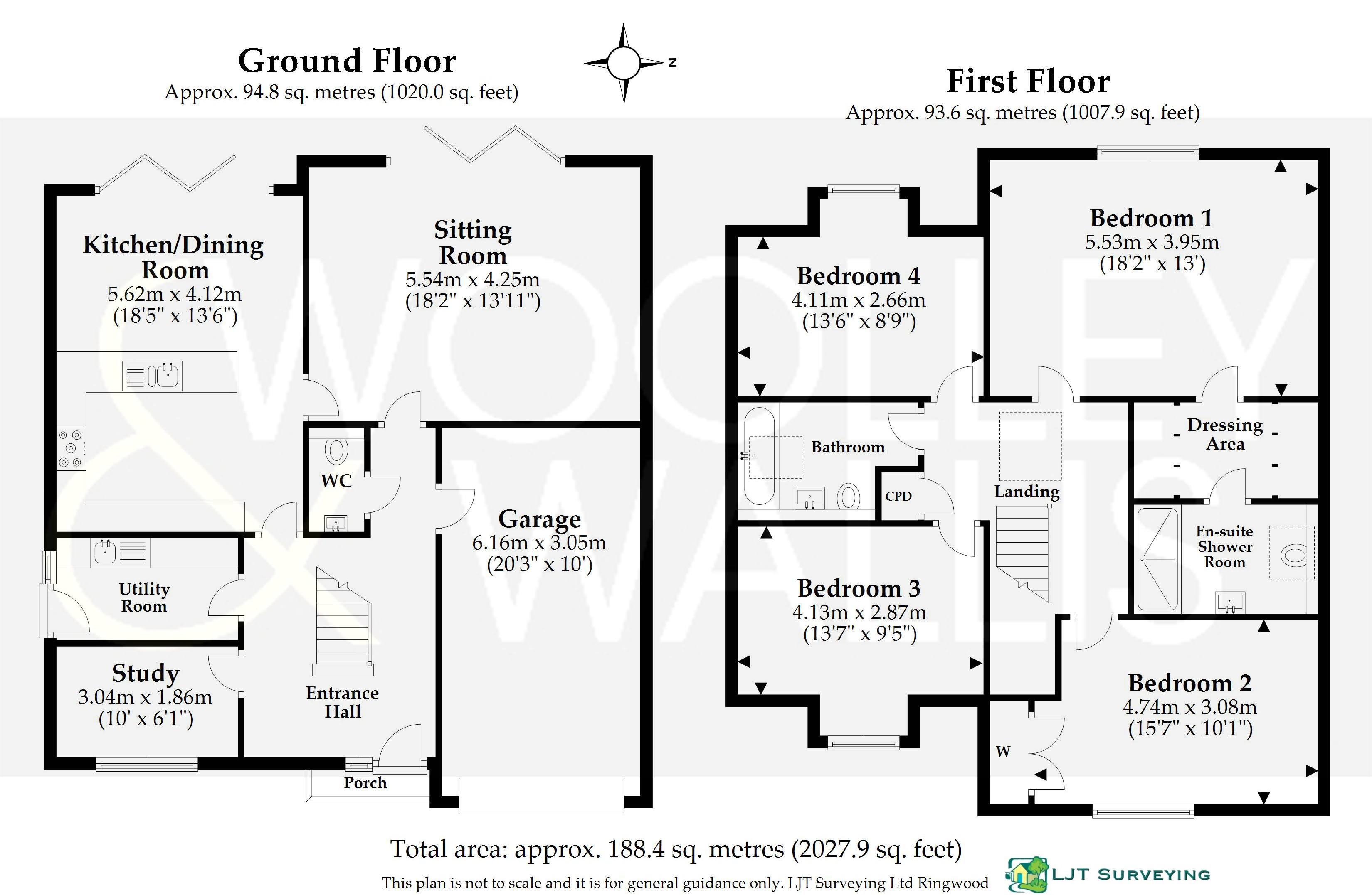 1, Heather Ridge Close, Ringwood floorplan