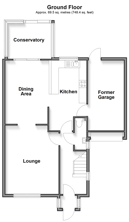 Holdenby Court, Portsmouth floorplan