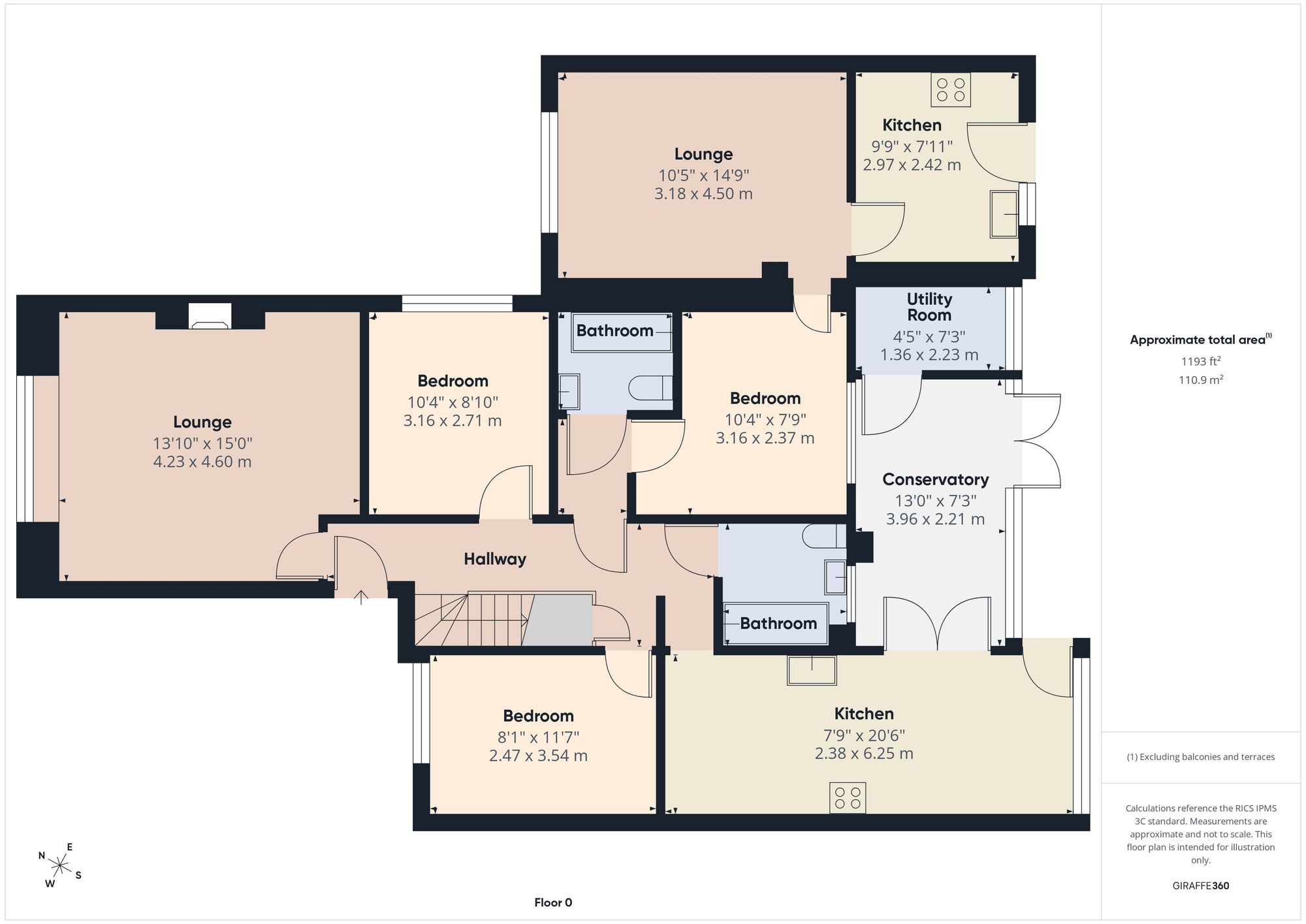 76 Giffords Cross Road, Stanford-Le-Hope floorplan