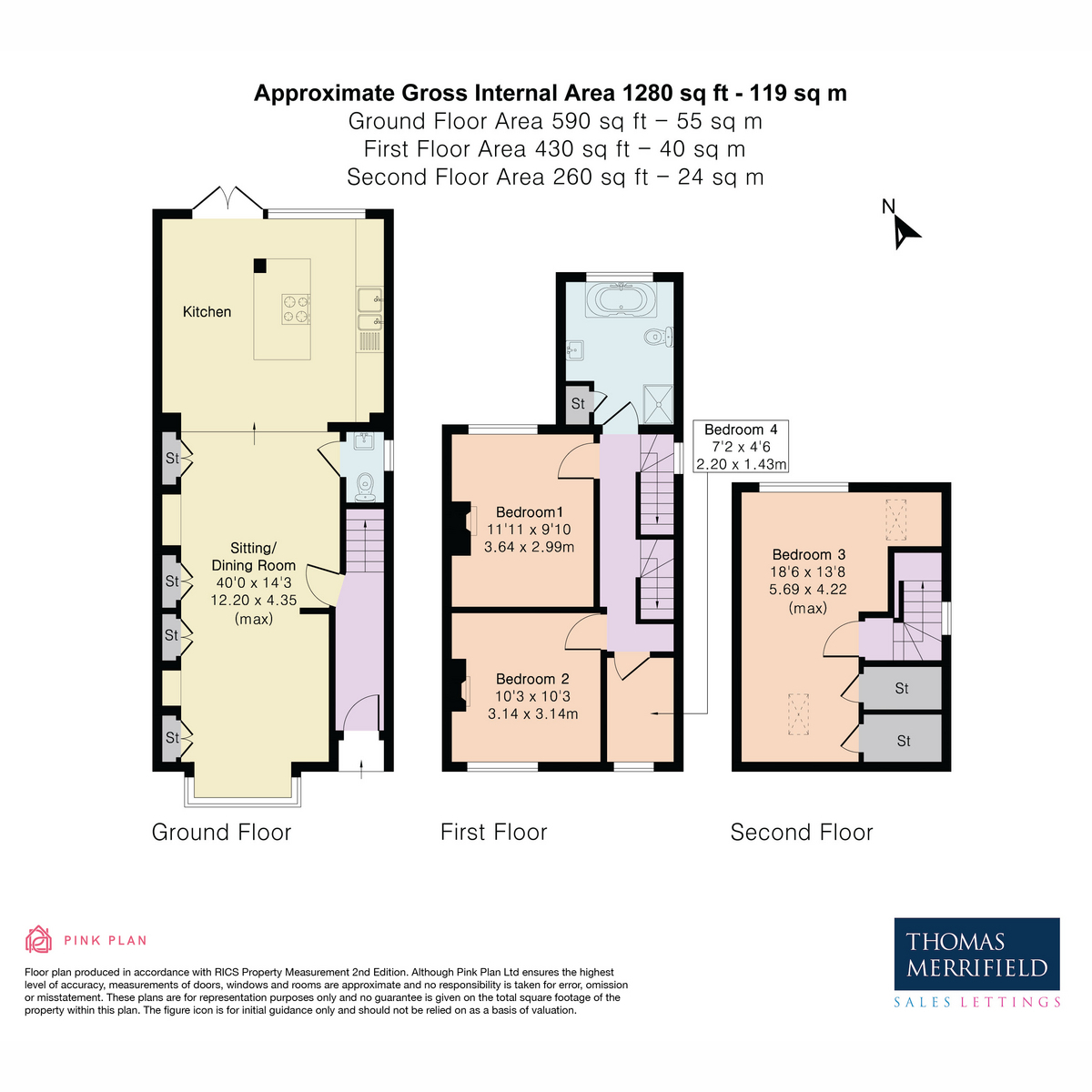 Hill View, Church Lane, Harwell floorplan