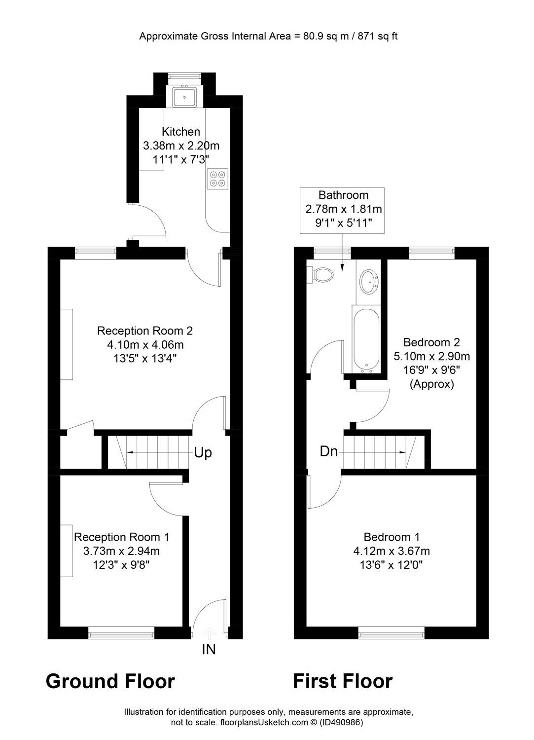 2 Bedrooms Terraced house for sale in Cedar Street, Accrington, Lancashire BB5