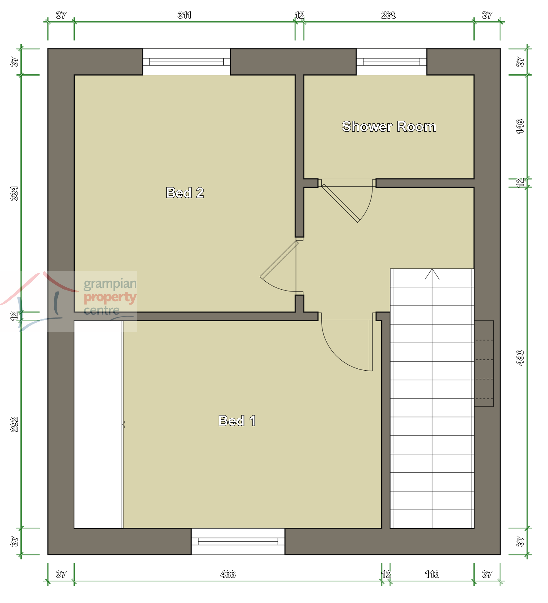 42 King Street, Elgin floorplan