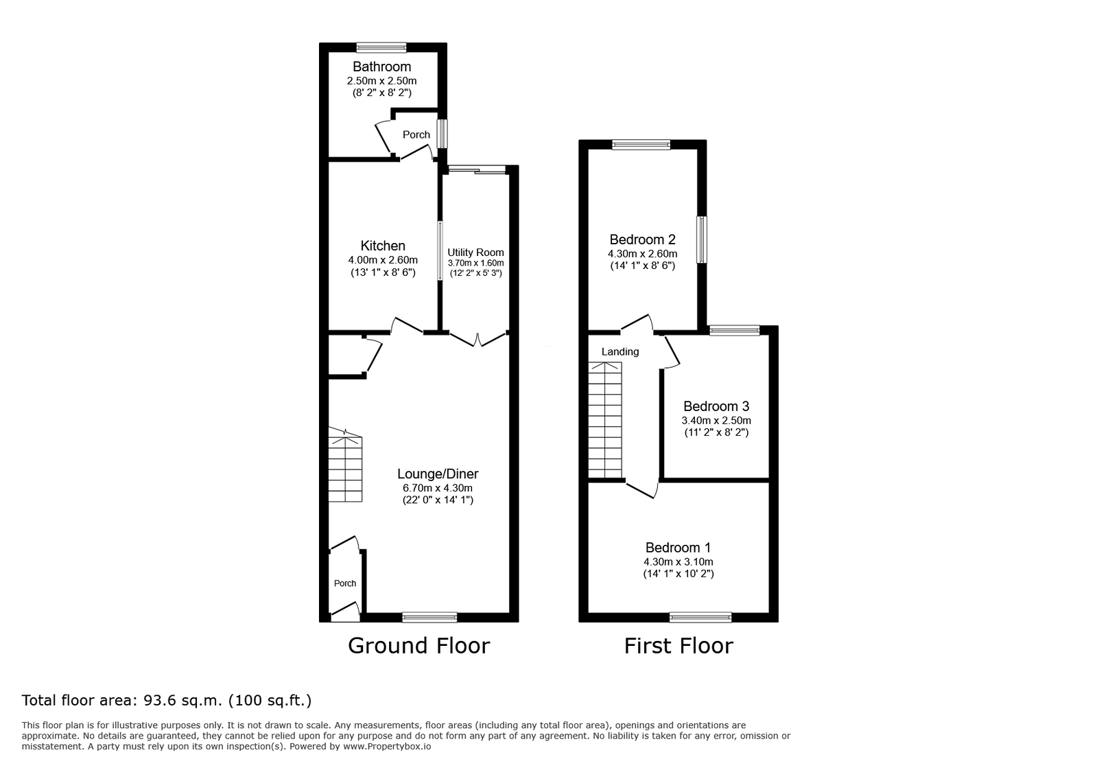 18, Mysydd Terrace, Swansea floorplan
