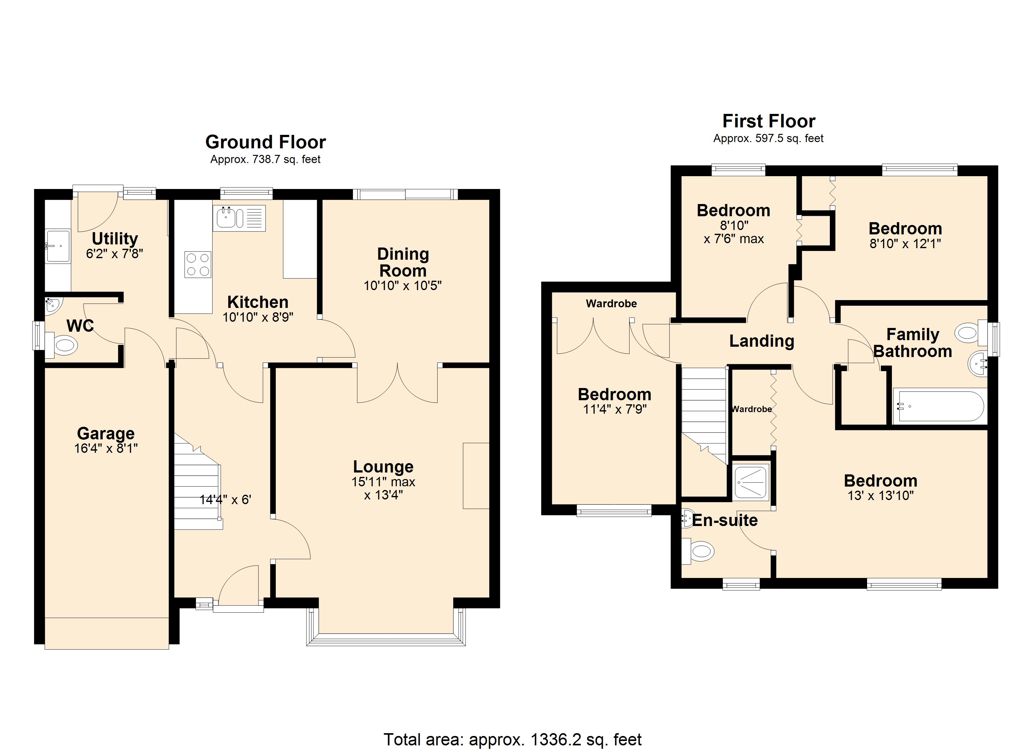 5, Bryony Gardens, Dorset floorplan