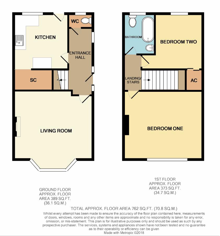 2 Bedrooms Semi-detached house for sale in Doreen Avenue, Mossley, Congleton. CW12