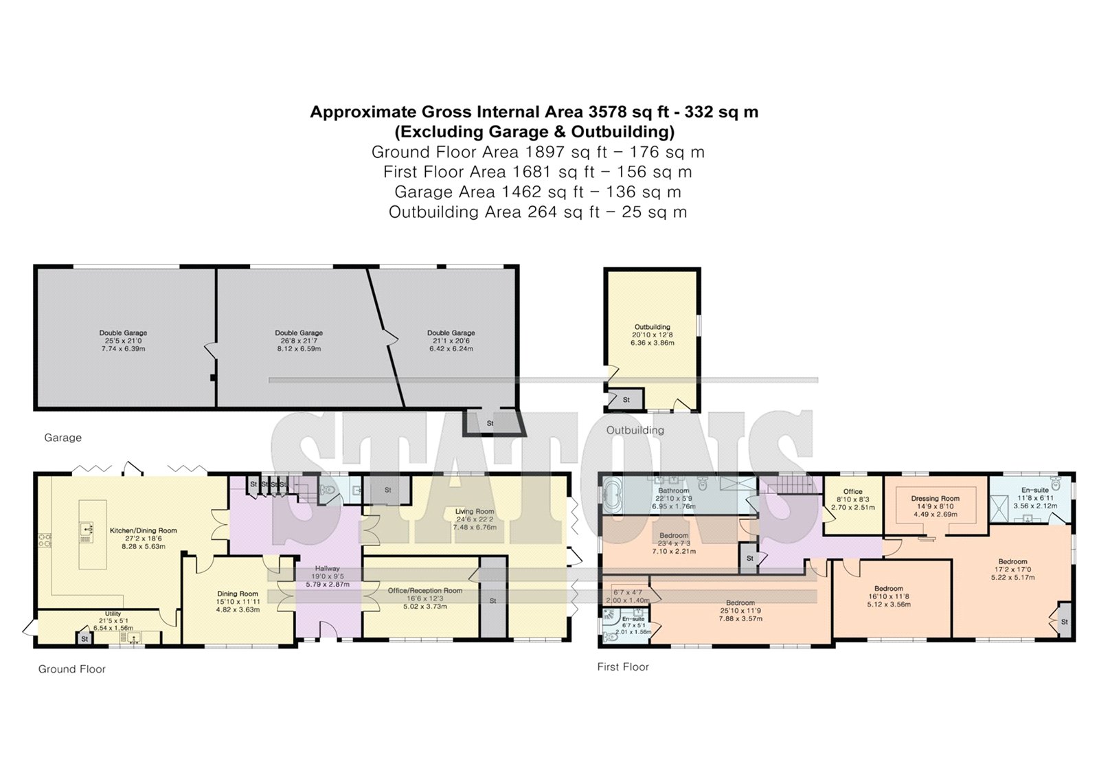 Willow End,, Dixons Hill Close, Hatfield floorplan