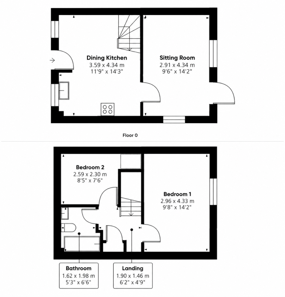 8, Sheep Barrow Close, Lindale, Grange-Over-Sands floorplan